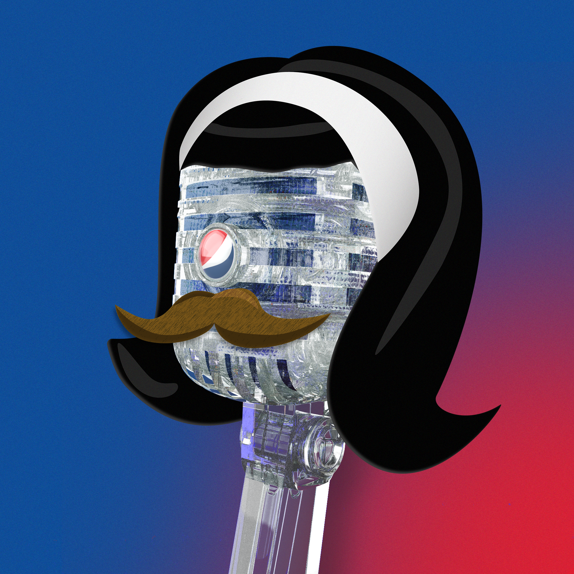 PepsiCo. - Pepsi Mic Drop - Pepsi Mic Drop #419 - NFT # 419