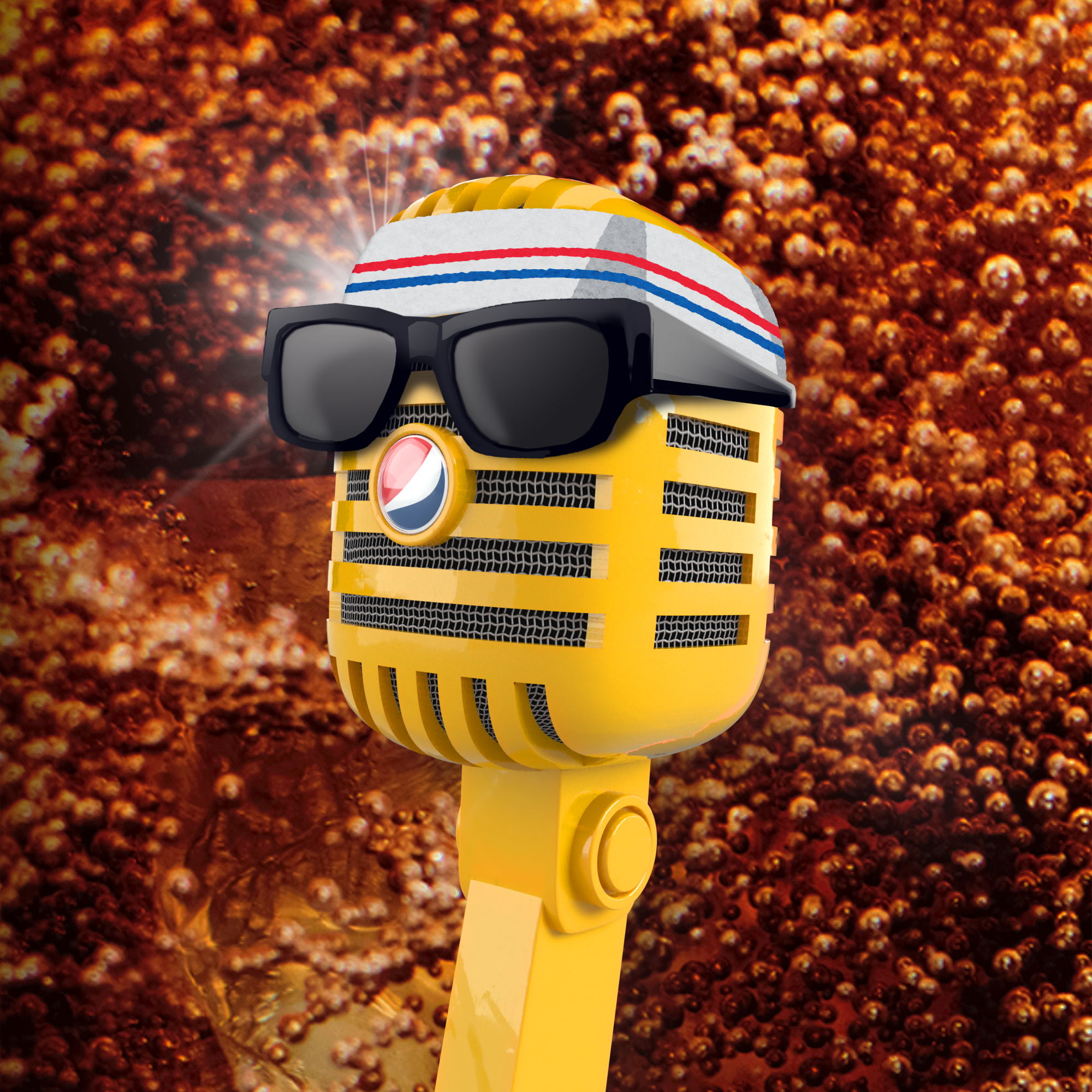 PepsiCo. - Pepsi Mic Drop - Pepsi Mic Drop #420 - NFT # 420