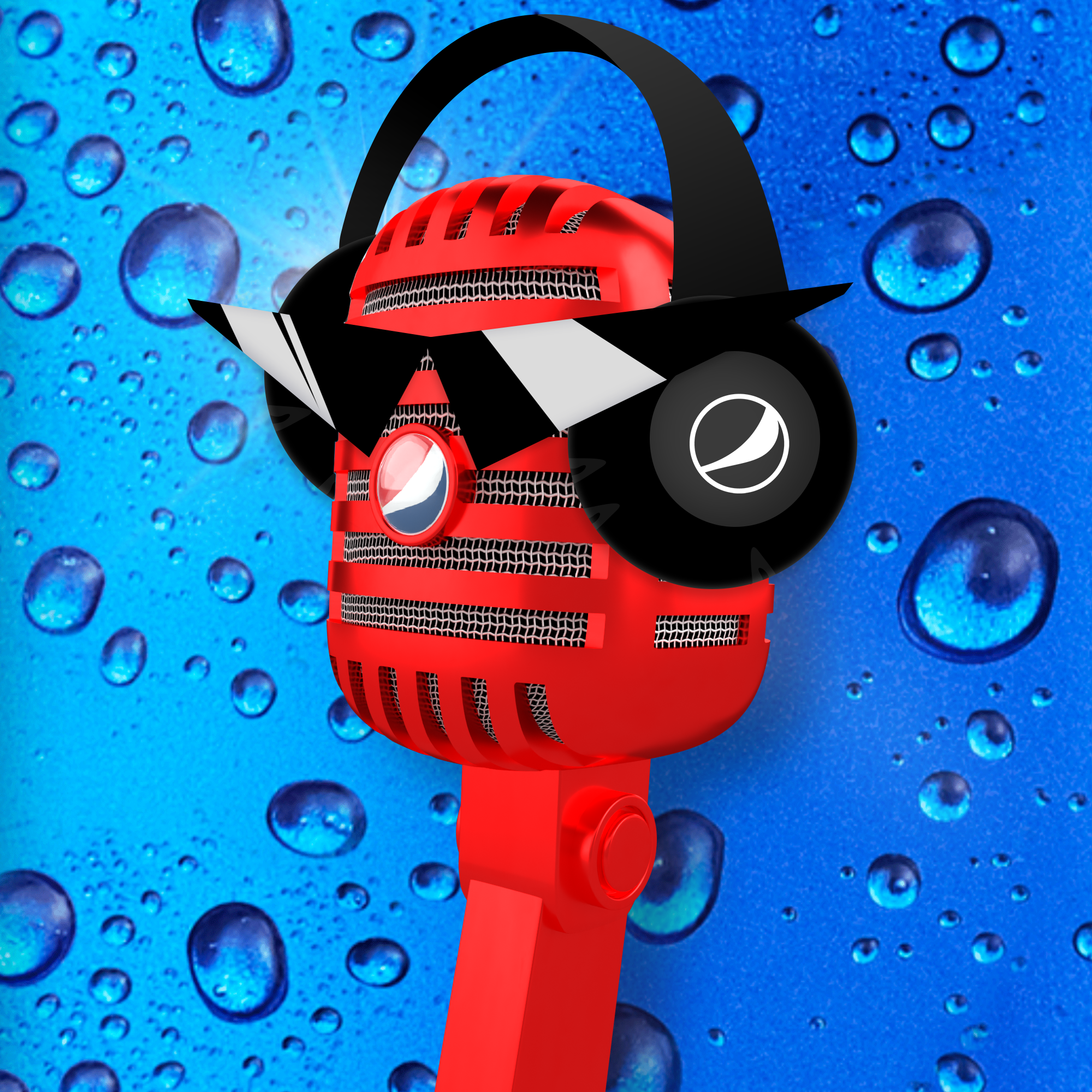 PepsiCo. - Pepsi Mic Drop - Pepsi Mic Drop #425 - NFT # 425