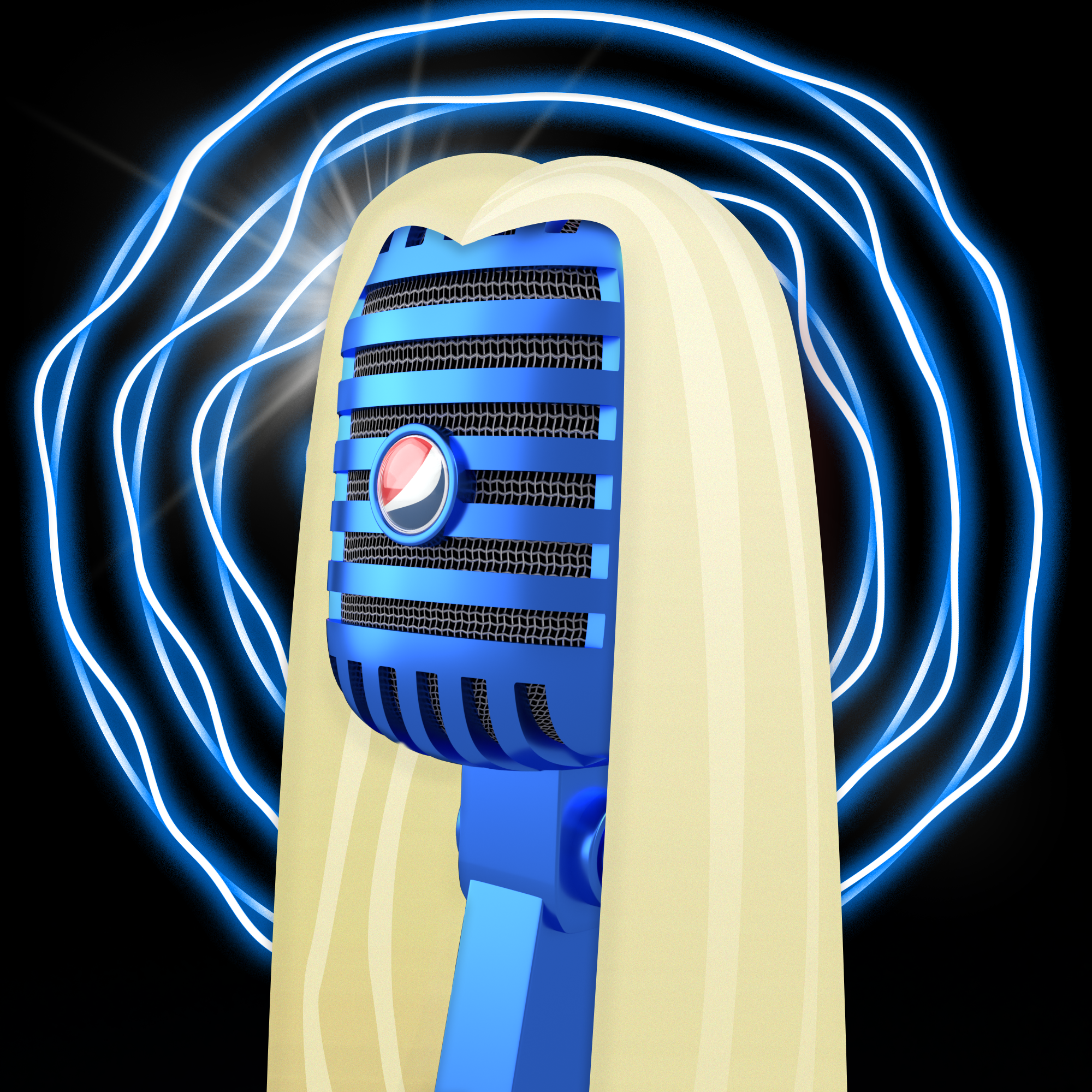 PepsiCo. - Pepsi Mic Drop - Pepsi Mic Drop #429 - NFT # 429