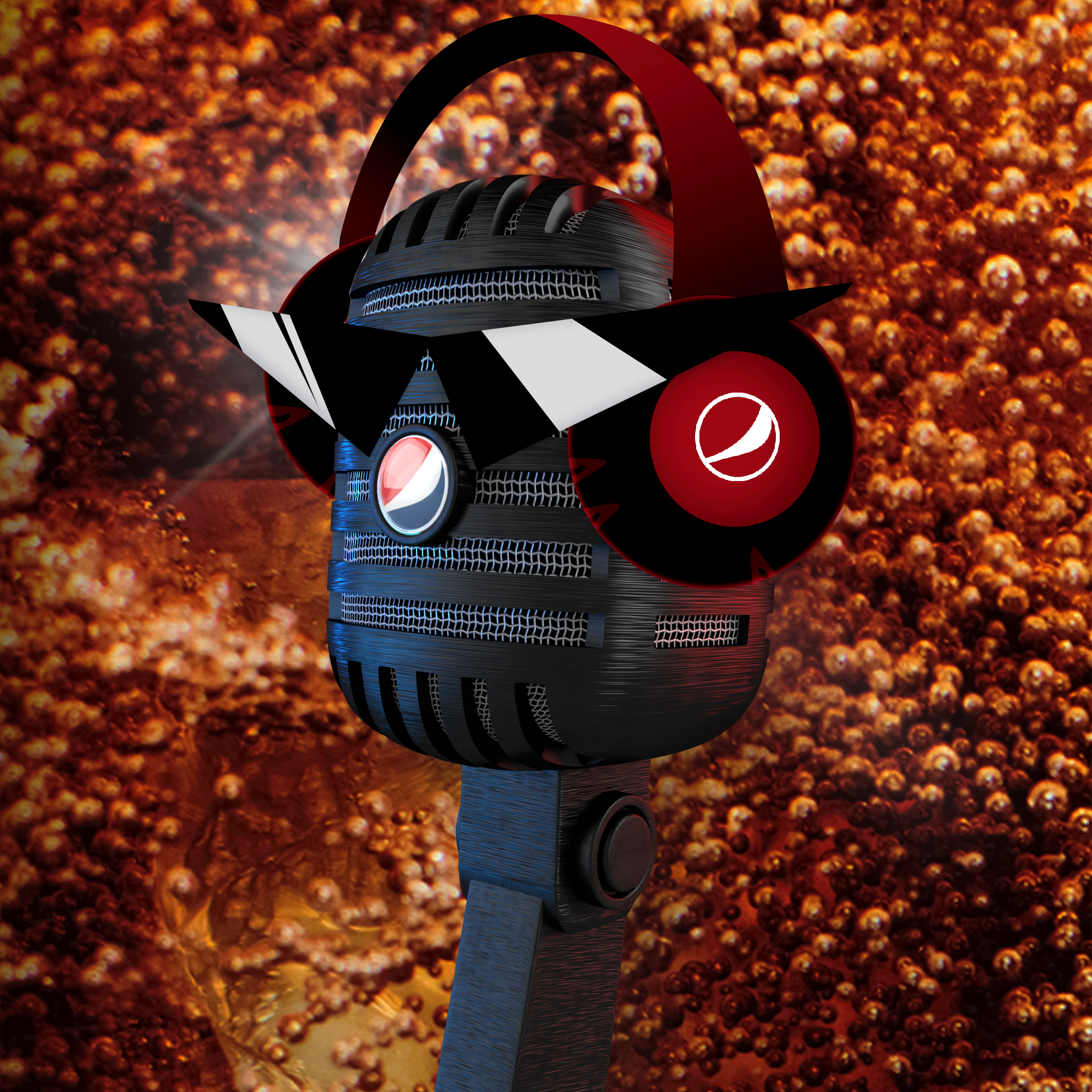 PepsiCo. - Pepsi Mic Drop - Pepsi Mic Drop #431 - NFT # 431