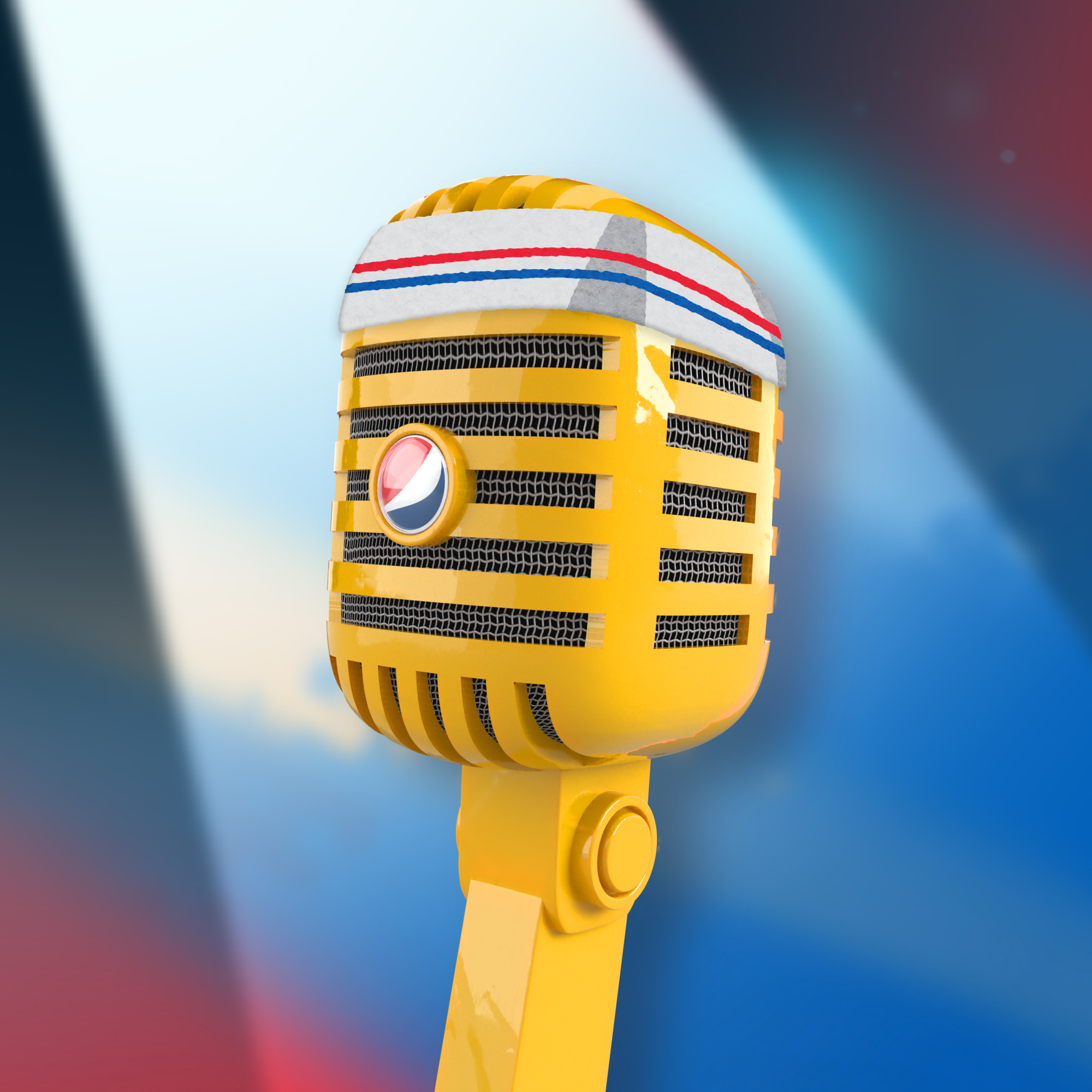 PepsiCo. - Pepsi Mic Drop - Pepsi Mic Drop #433 - NFT # 433