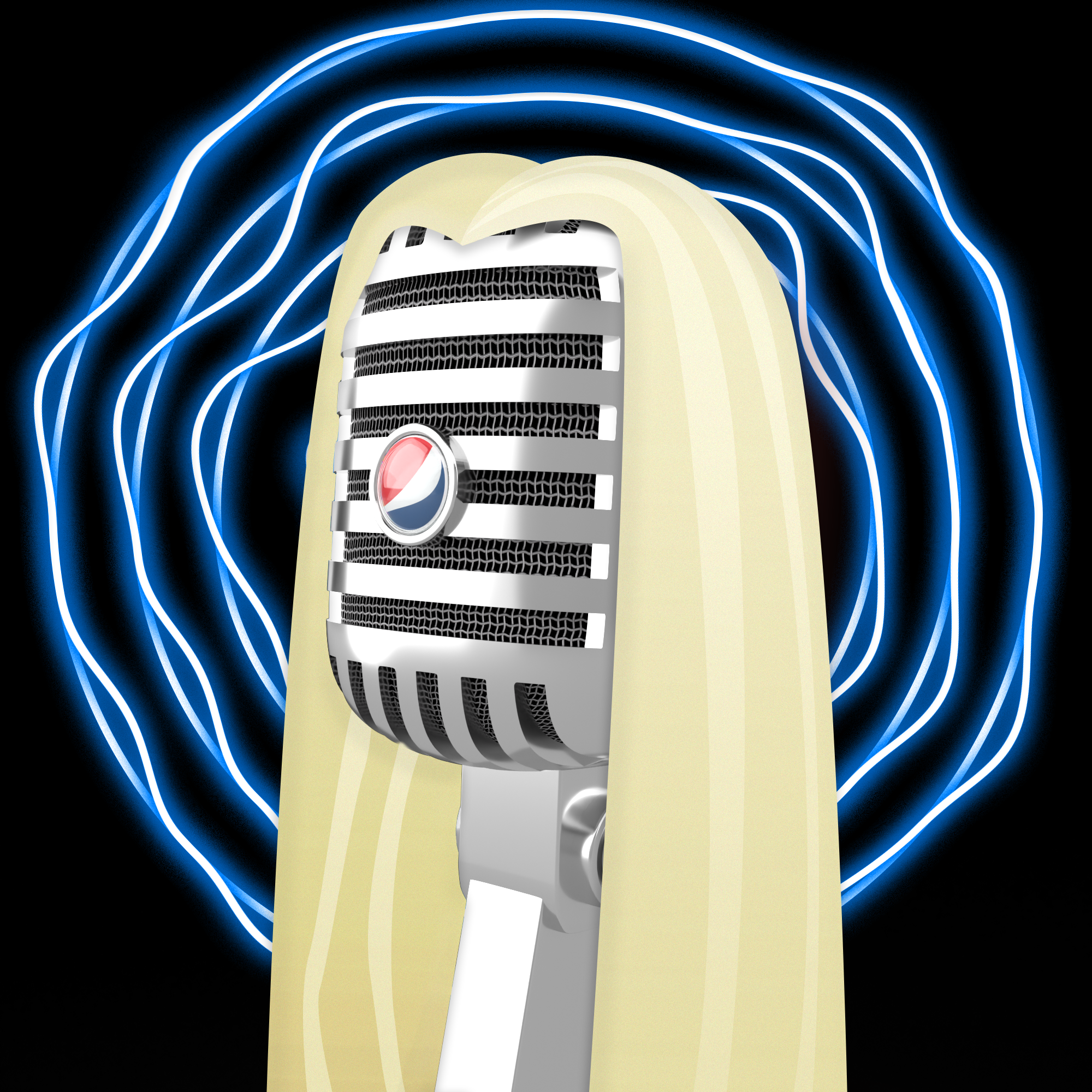 PepsiCo. - Pepsi Mic Drop - Pepsi Mic Drop #434 - NFT # 434