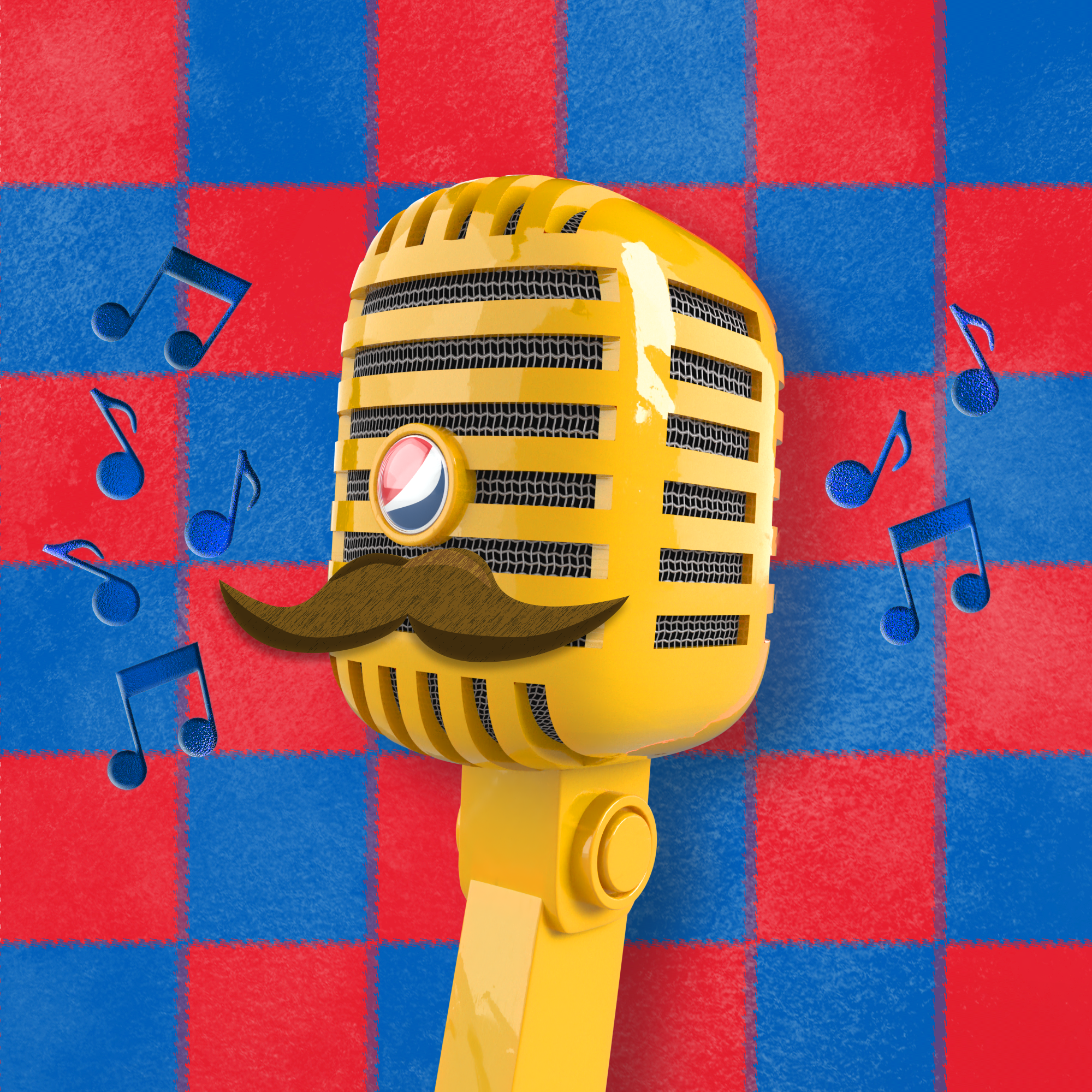 PepsiCo. - Pepsi Mic Drop - Pepsi Mic Drop #435 - NFT # 435