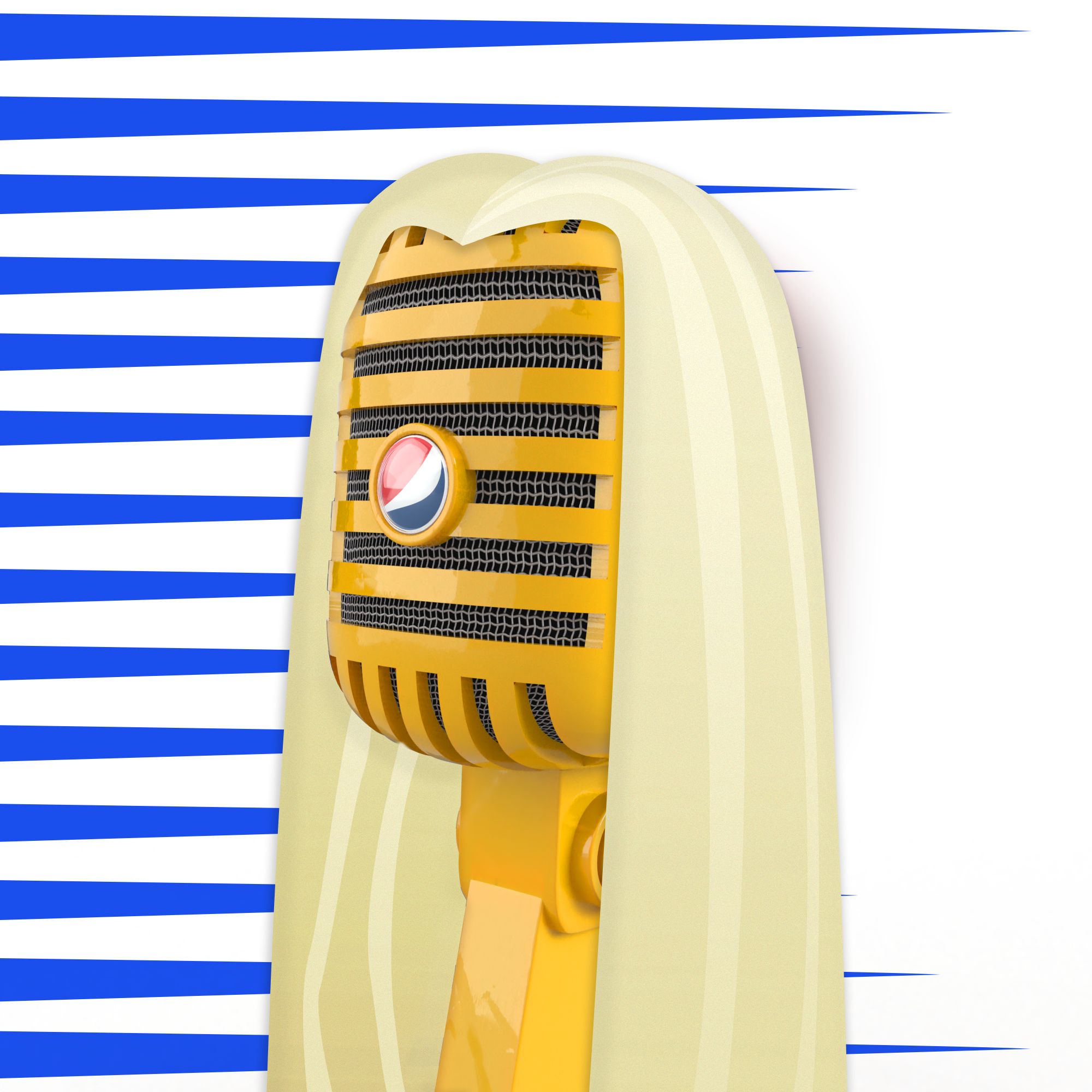 PepsiCo. - Pepsi Mic Drop - Pepsi Mic Drop #442 - NFT # 442