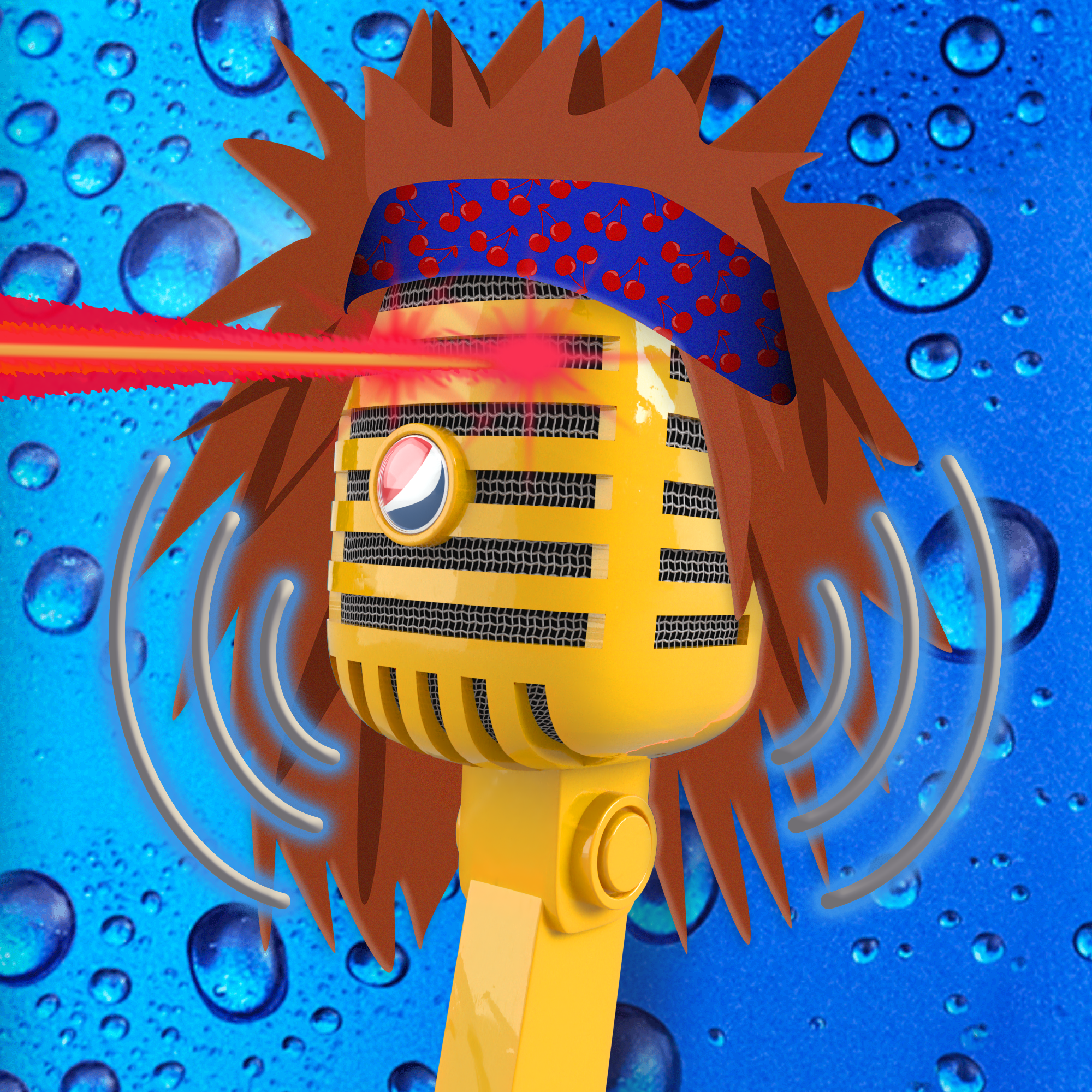 PepsiCo. - Pepsi Mic Drop - Pepsi Mic Drop #443 - NFT # 443