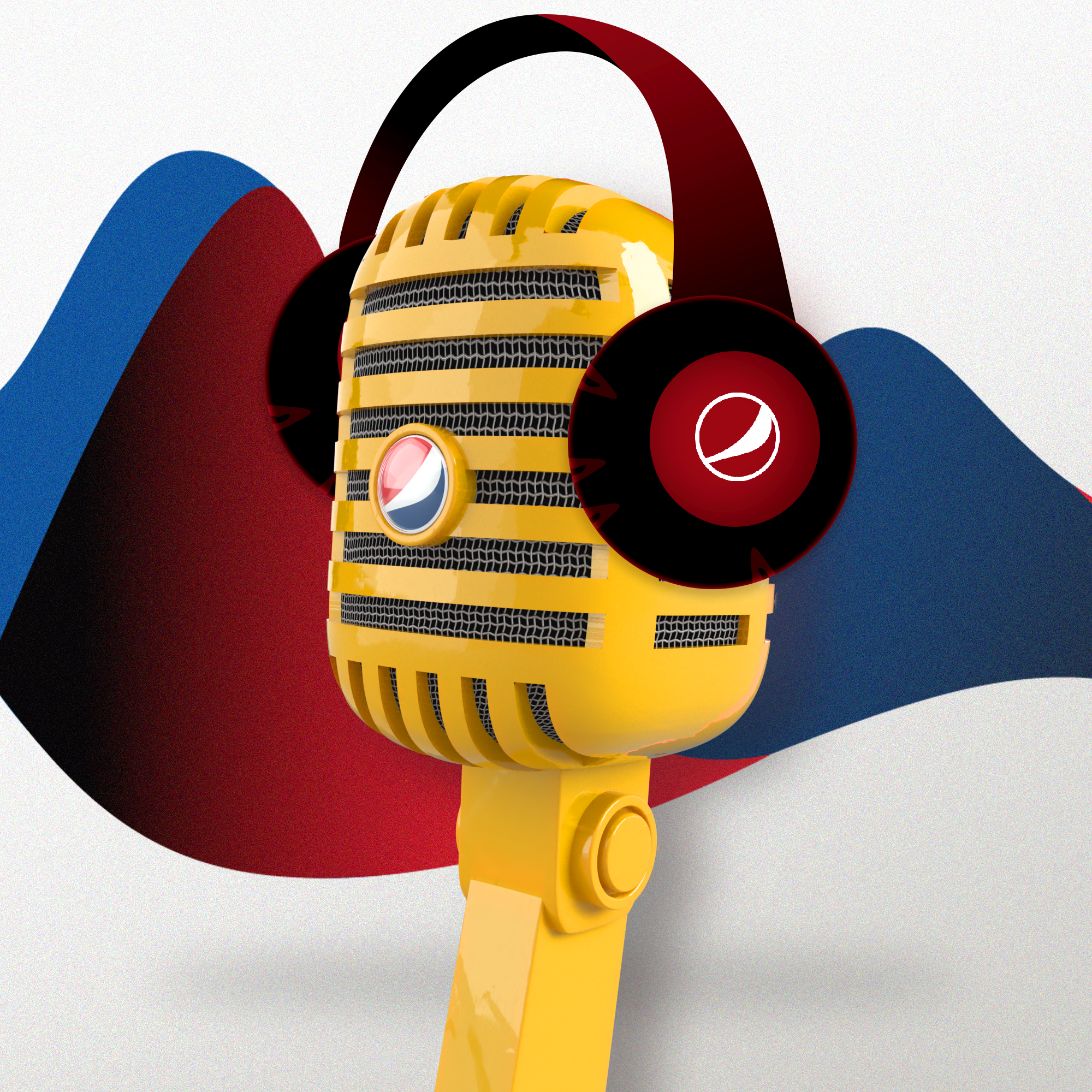 PepsiCo. - Pepsi Mic Drop - Pepsi Mic Drop #445 - NFT # 445