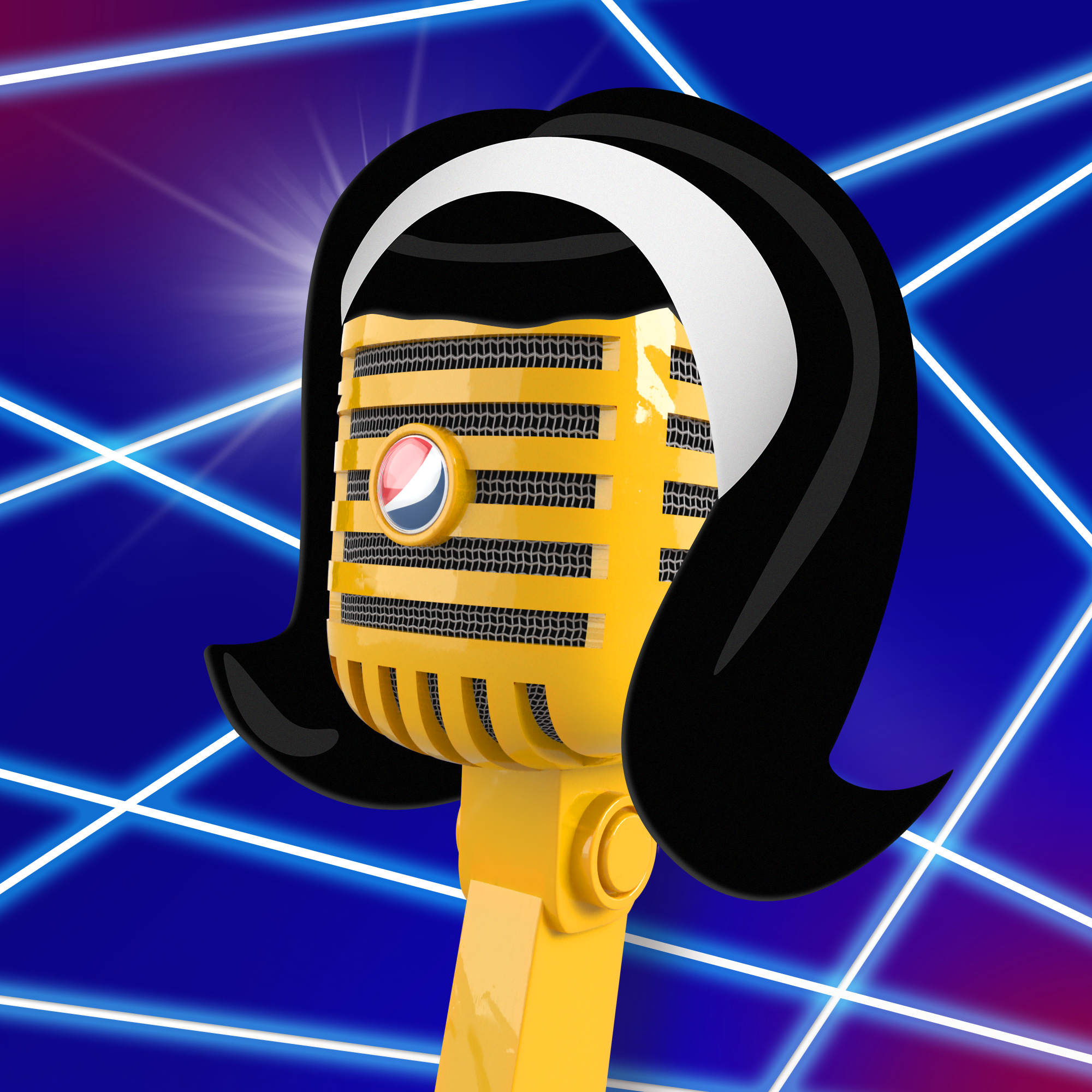 PepsiCo. - Pepsi Mic Drop - Pepsi Mic Drop #446 - NFT # 446