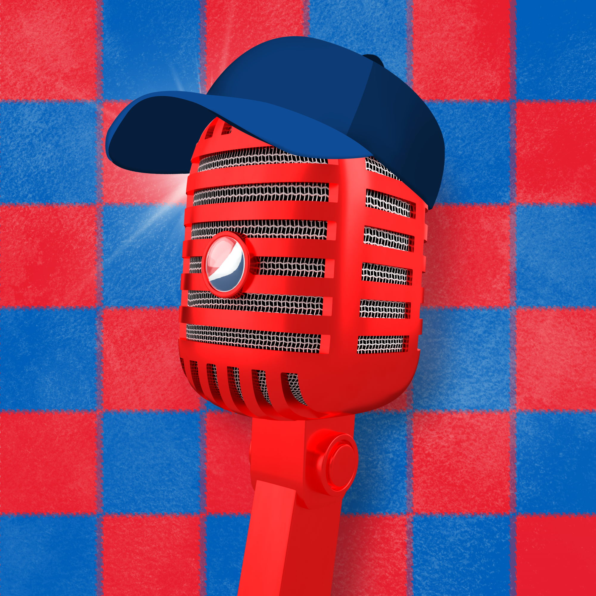 PepsiCo. - Pepsi Mic Drop - Pepsi Mic Drop #447 - NFT # 447