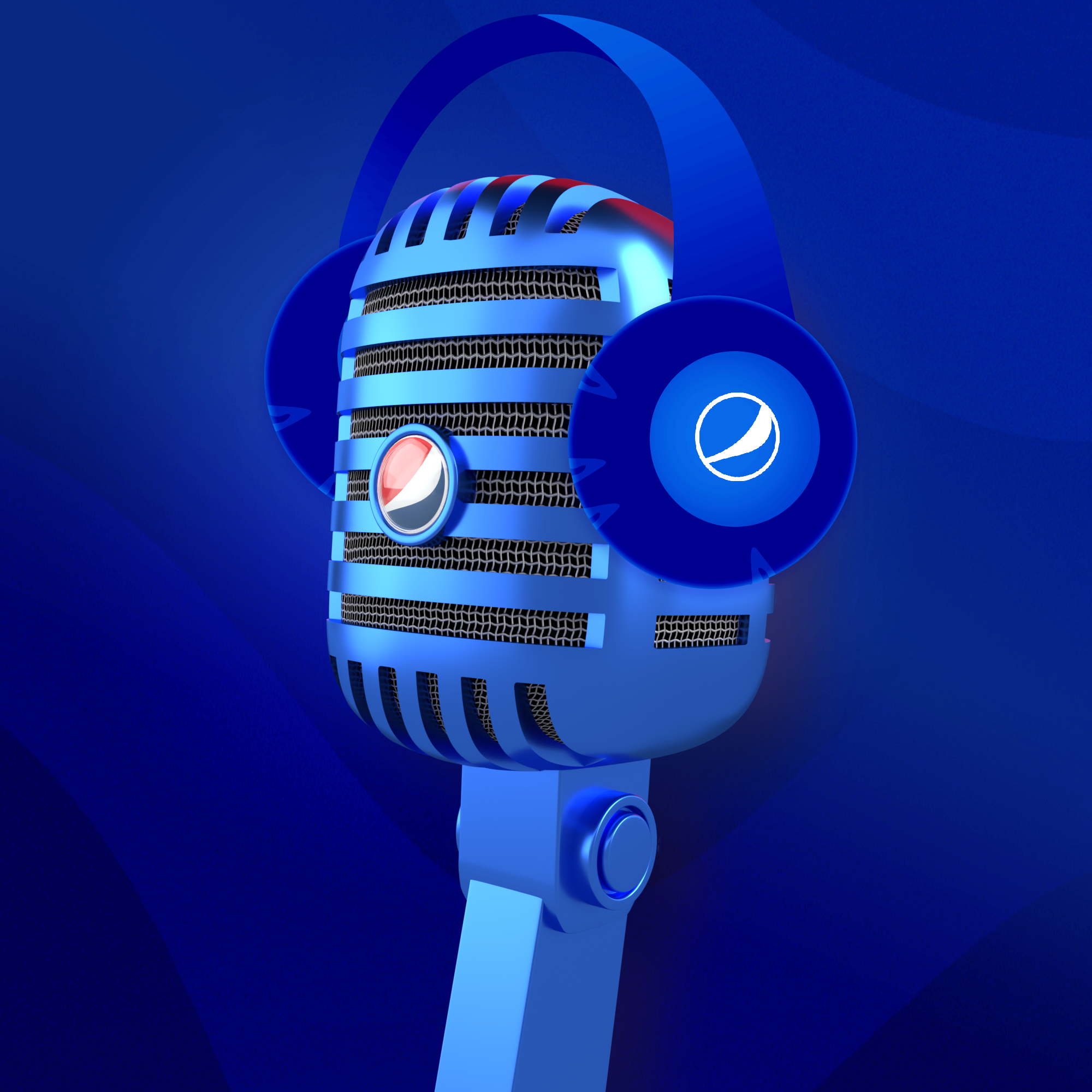 PepsiCo. - Pepsi Mic Drop - Pepsi Mic Drop #448 - NFT # 448