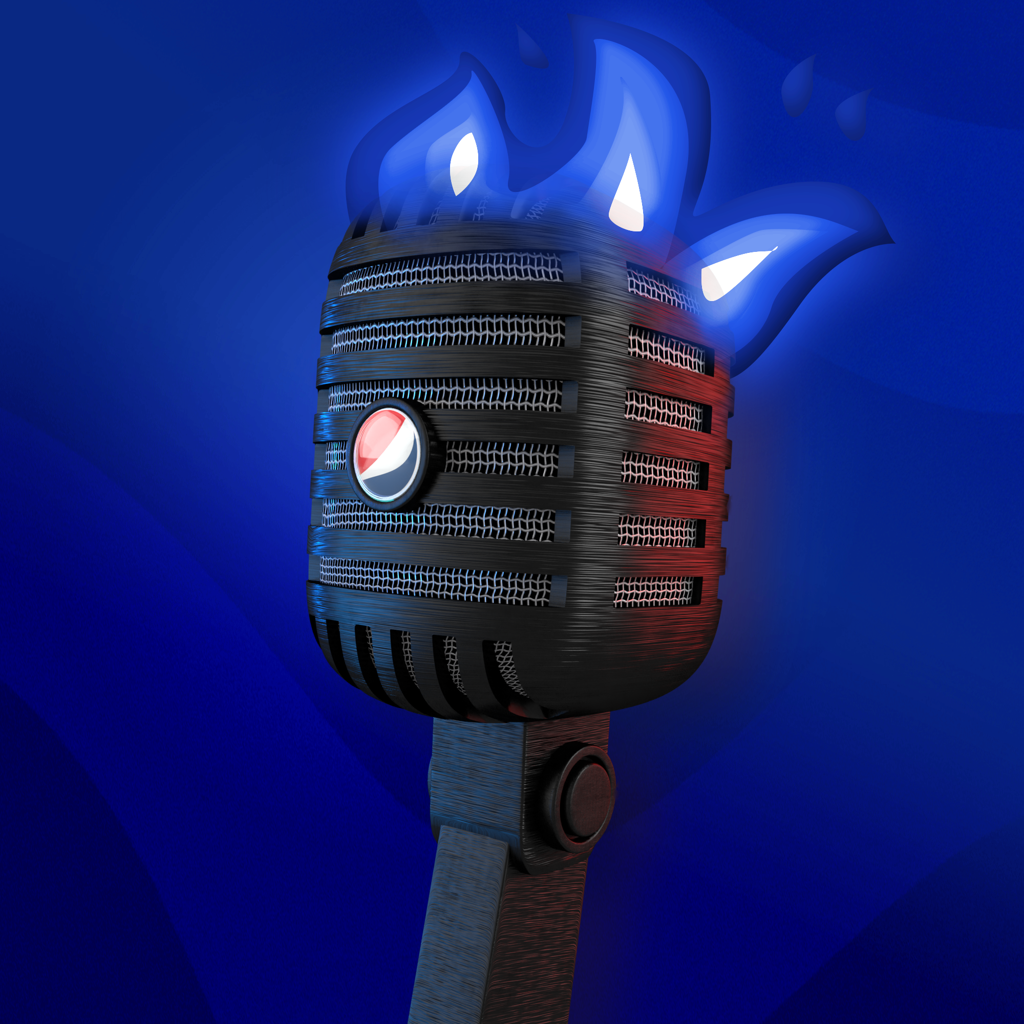 PepsiCo. - Pepsi Mic Drop - Pepsi Mic Drop #453 - NFT # 453