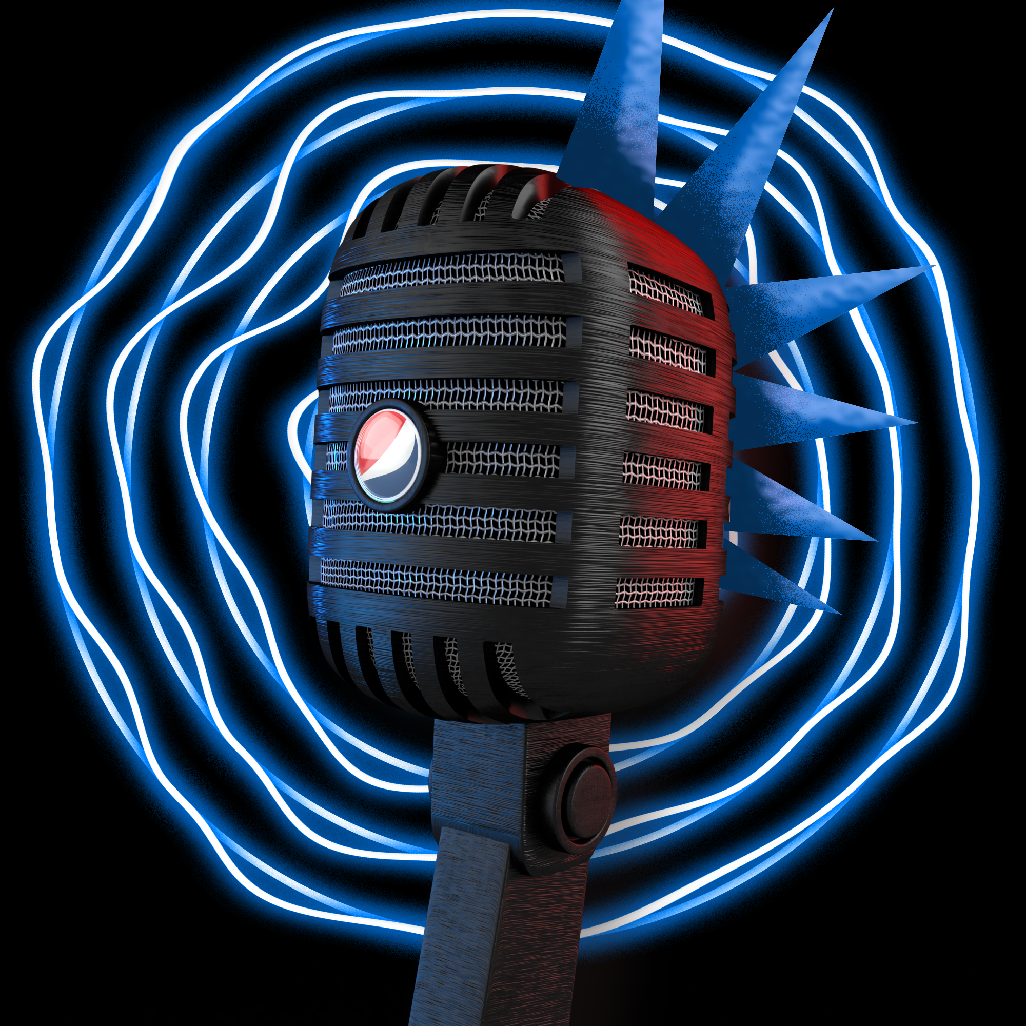 PepsiCo. - Pepsi Mic Drop - Pepsi Mic Drop #455 - NFT # 455