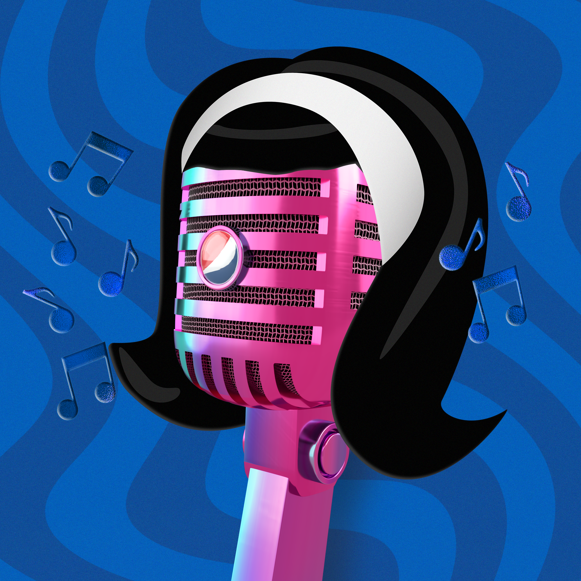 PepsiCo. - Pepsi Mic Drop - Pepsi Mic Drop #456 - NFT # 456