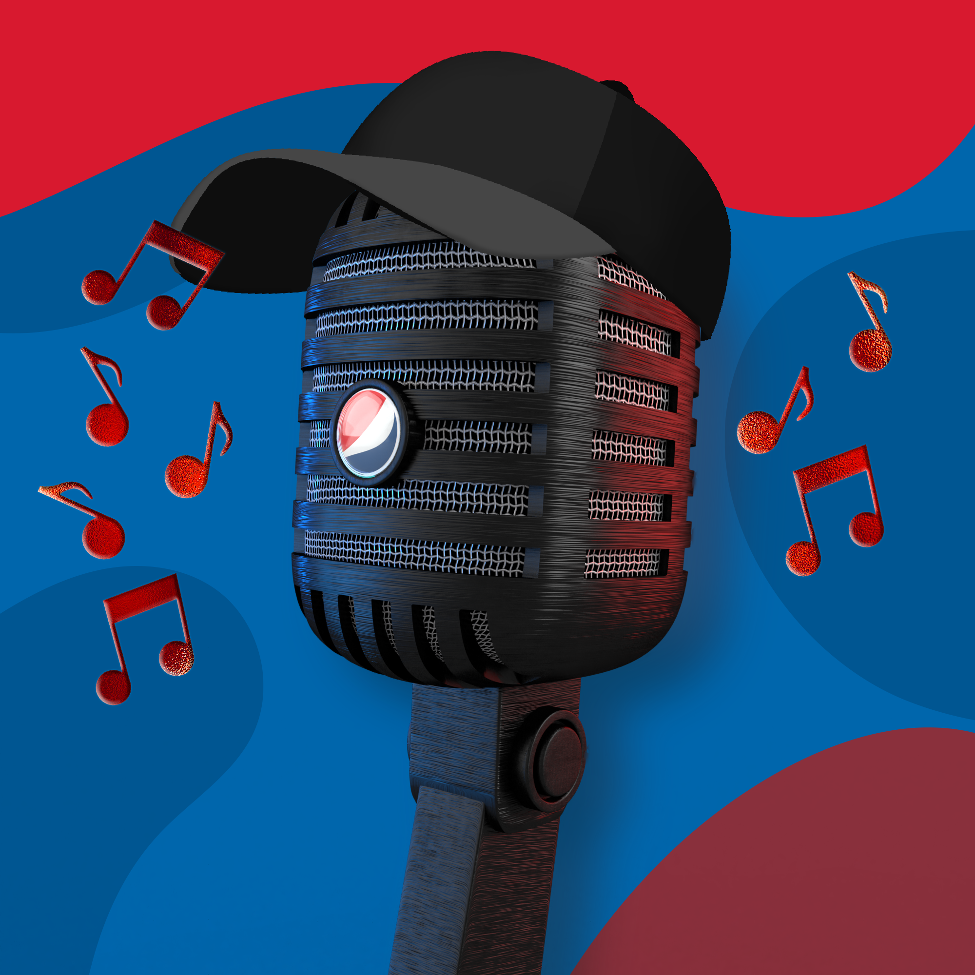 PepsiCo. - Pepsi Mic Drop - Pepsi Mic Drop #457 - NFT # 457