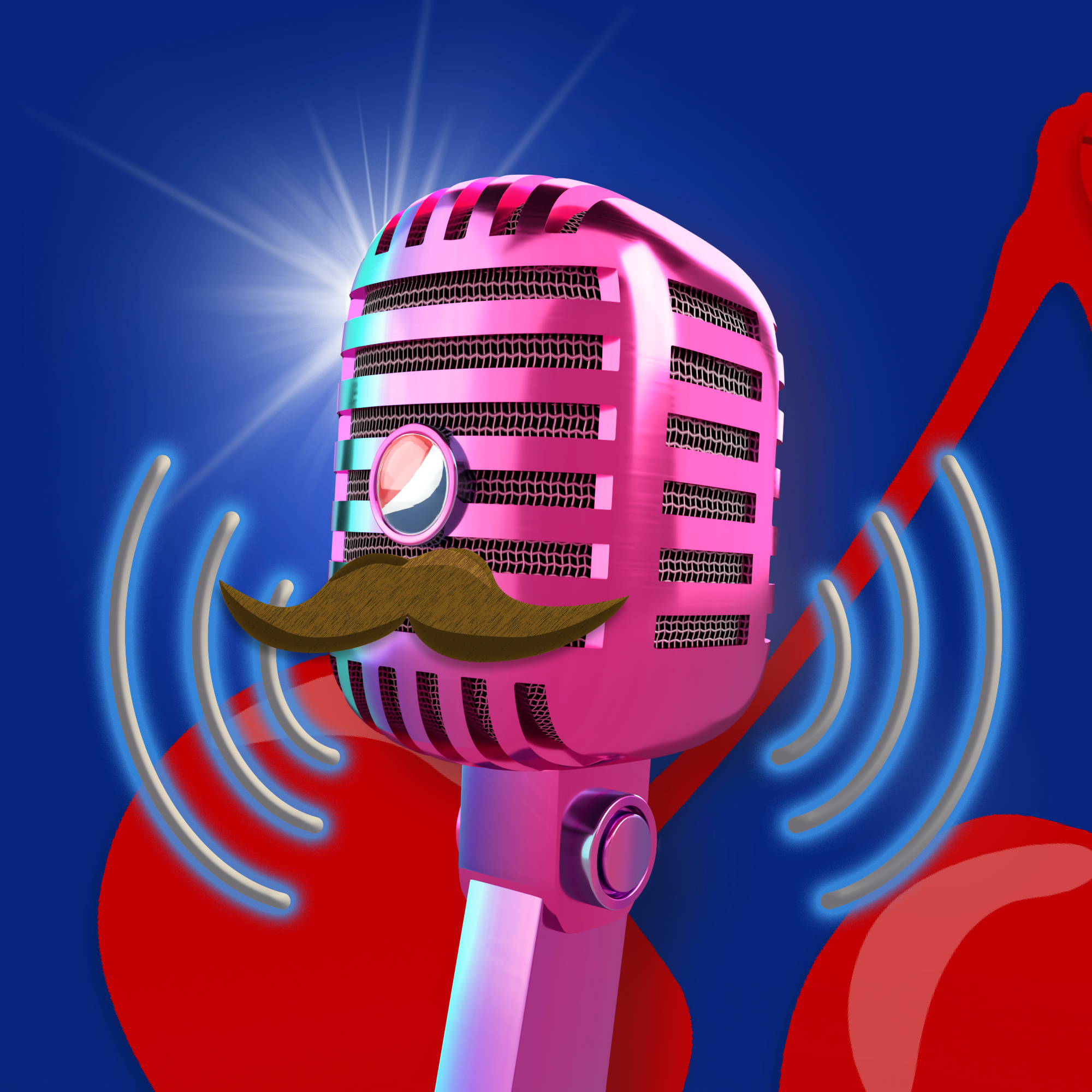 PepsiCo. - Pepsi Mic Drop - Pepsi Mic Drop #461 - NFT # 461