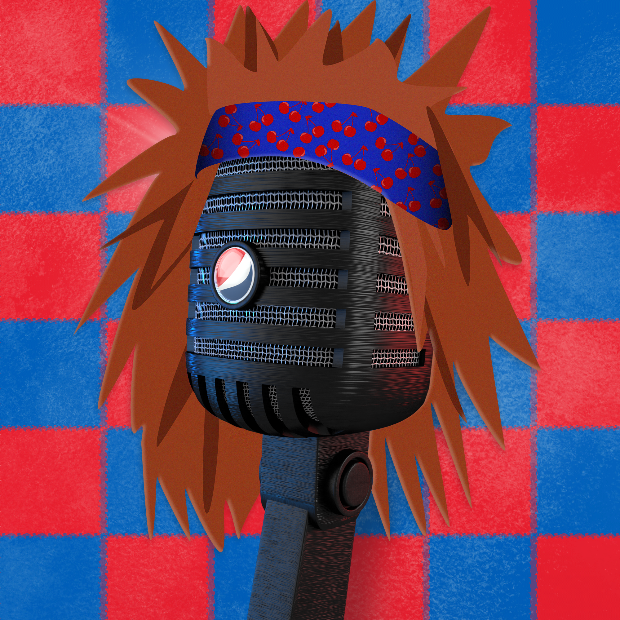 PepsiCo. - Pepsi Mic Drop - Pepsi Mic Drop #462 - NFT # 462