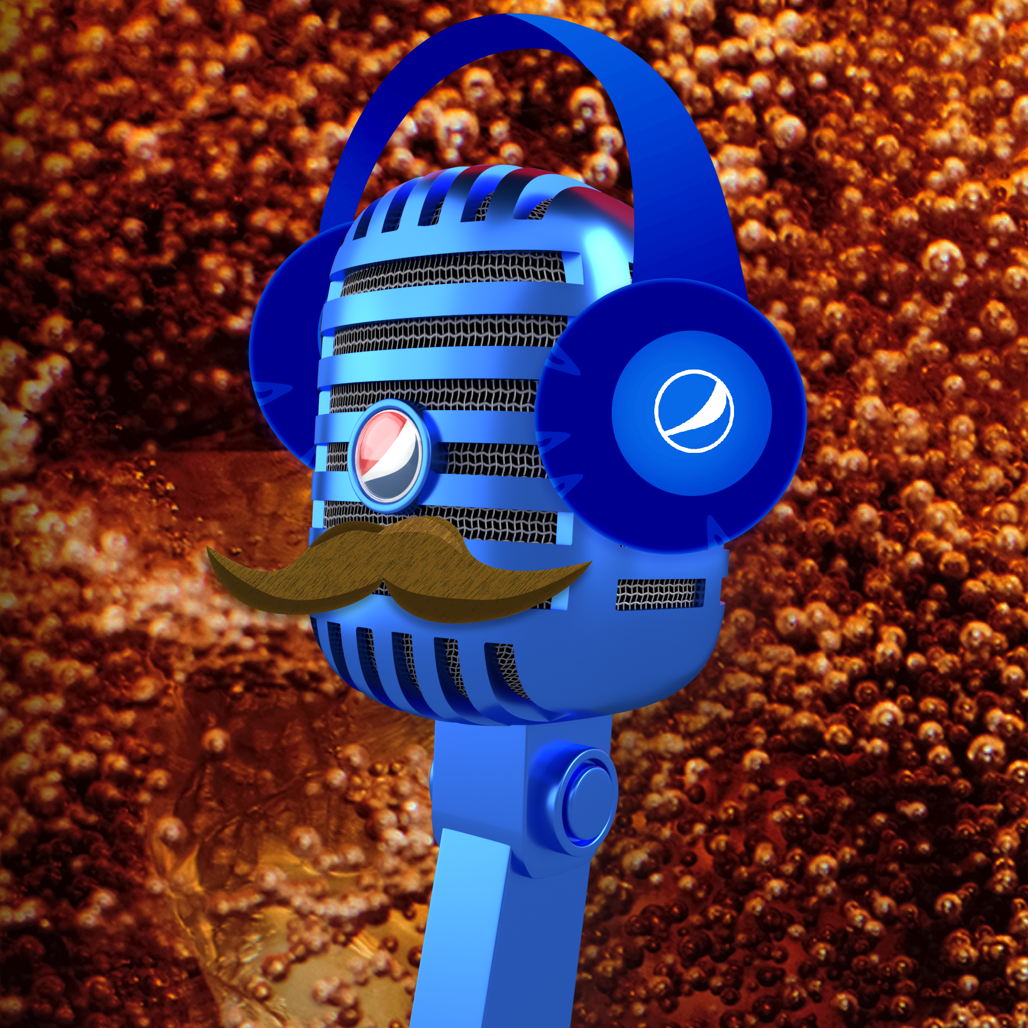 PepsiCo. - Pepsi Mic Drop - Pepsi Mic Drop #463 - NFT # 463