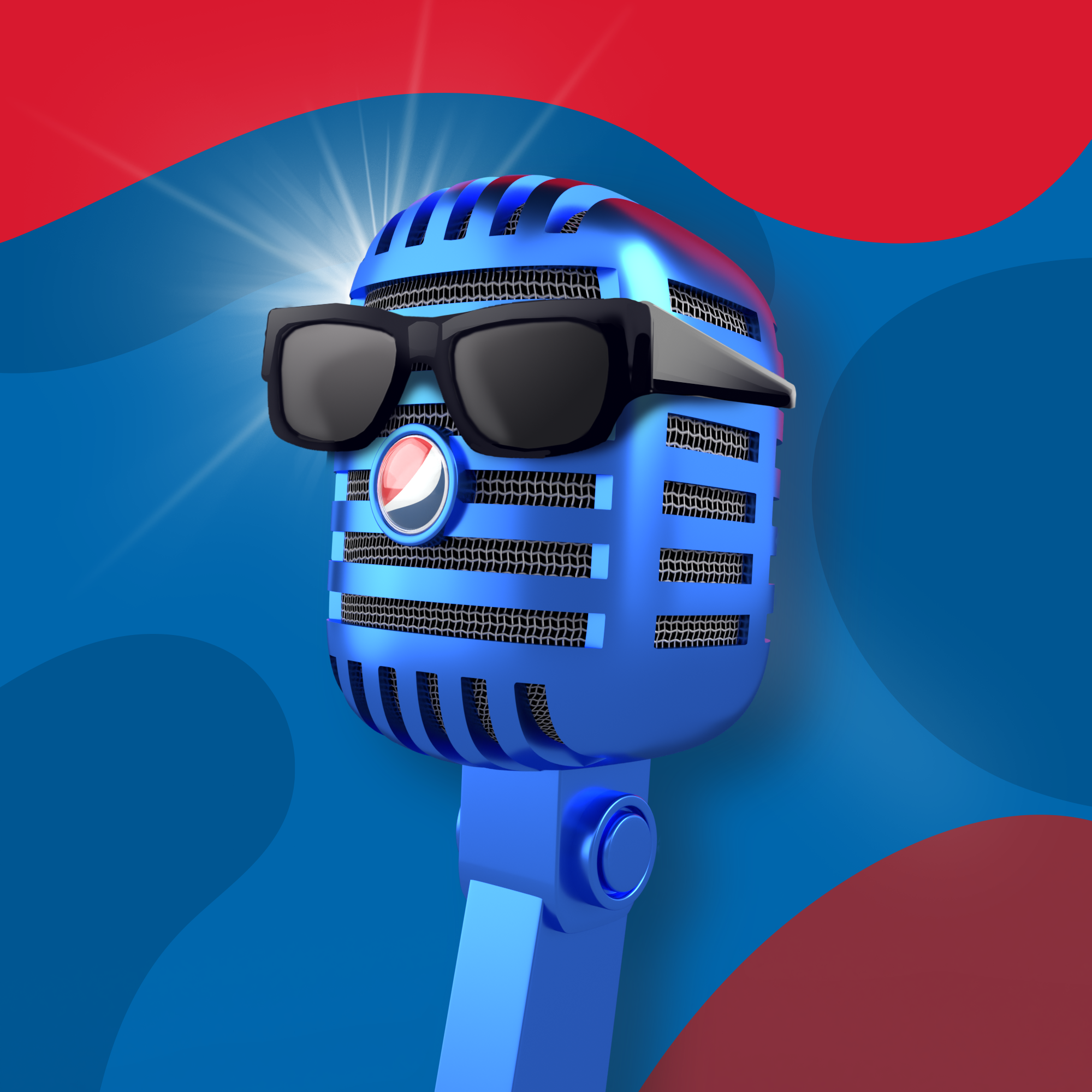 PepsiCo. - Pepsi Mic Drop - Pepsi Mic Drop #464 - NFT # 464