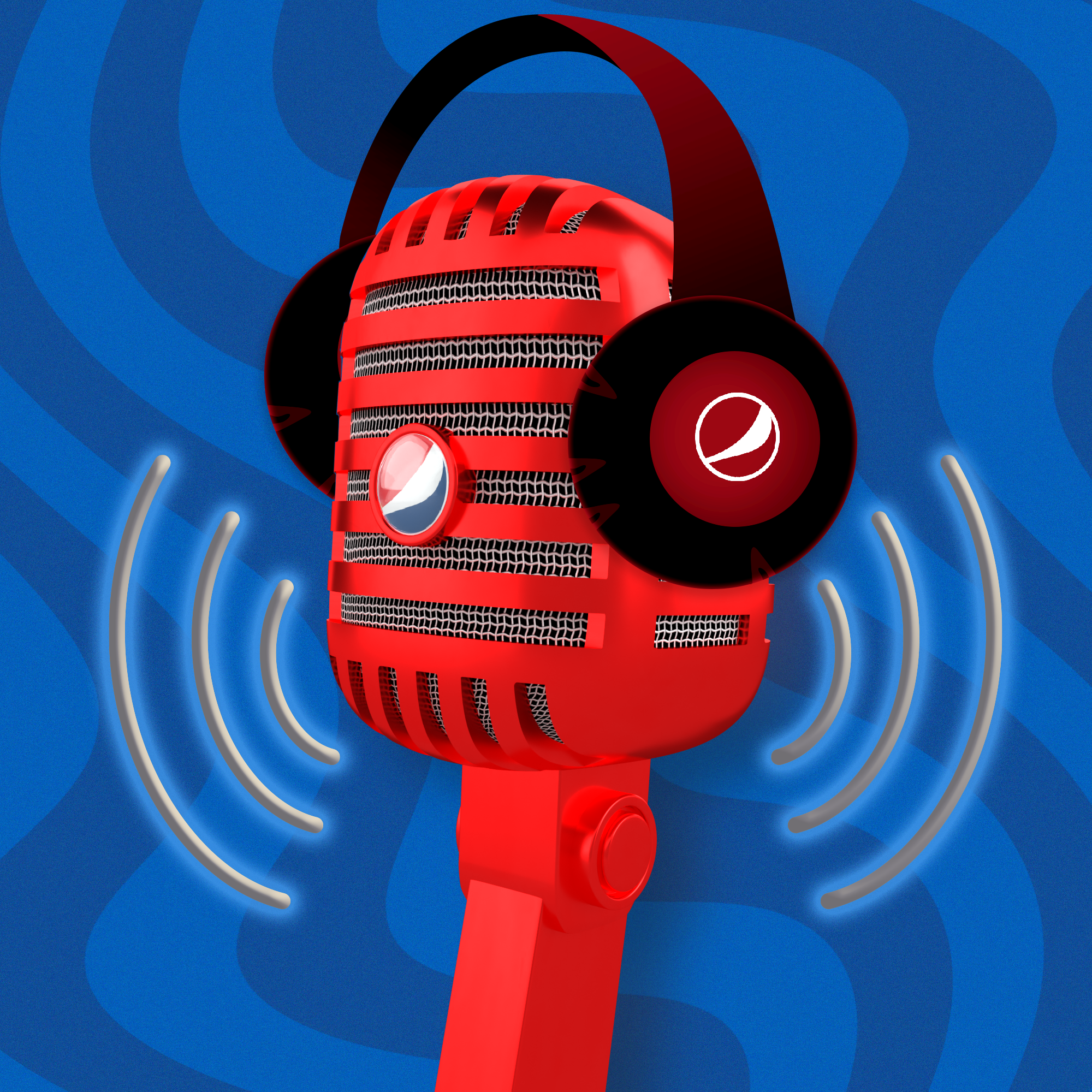 PepsiCo. - Pepsi Mic Drop - Pepsi Mic Drop #465 - NFT # 465