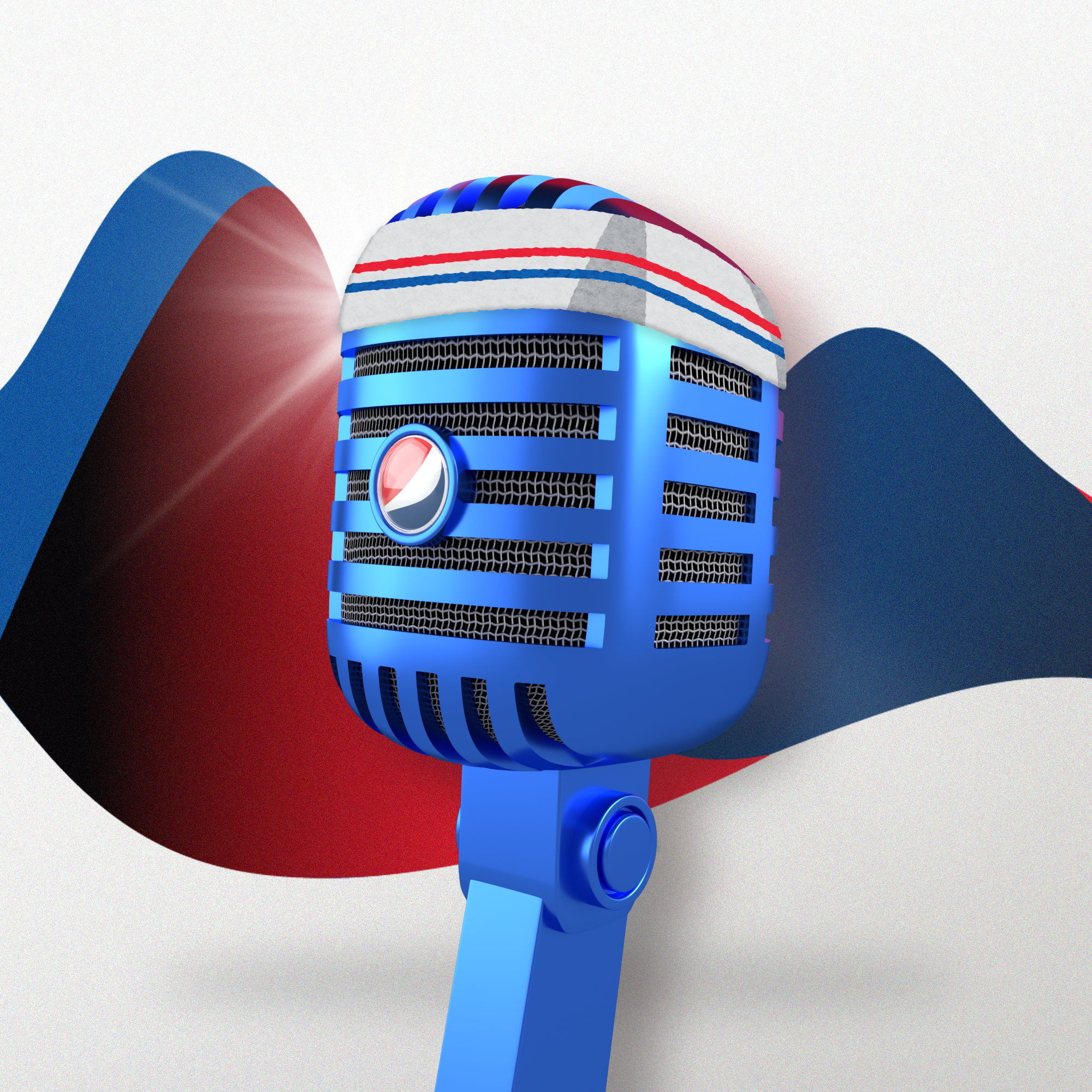 PepsiCo. - Pepsi Mic Drop - Pepsi Mic Drop #467 - NFT # 467