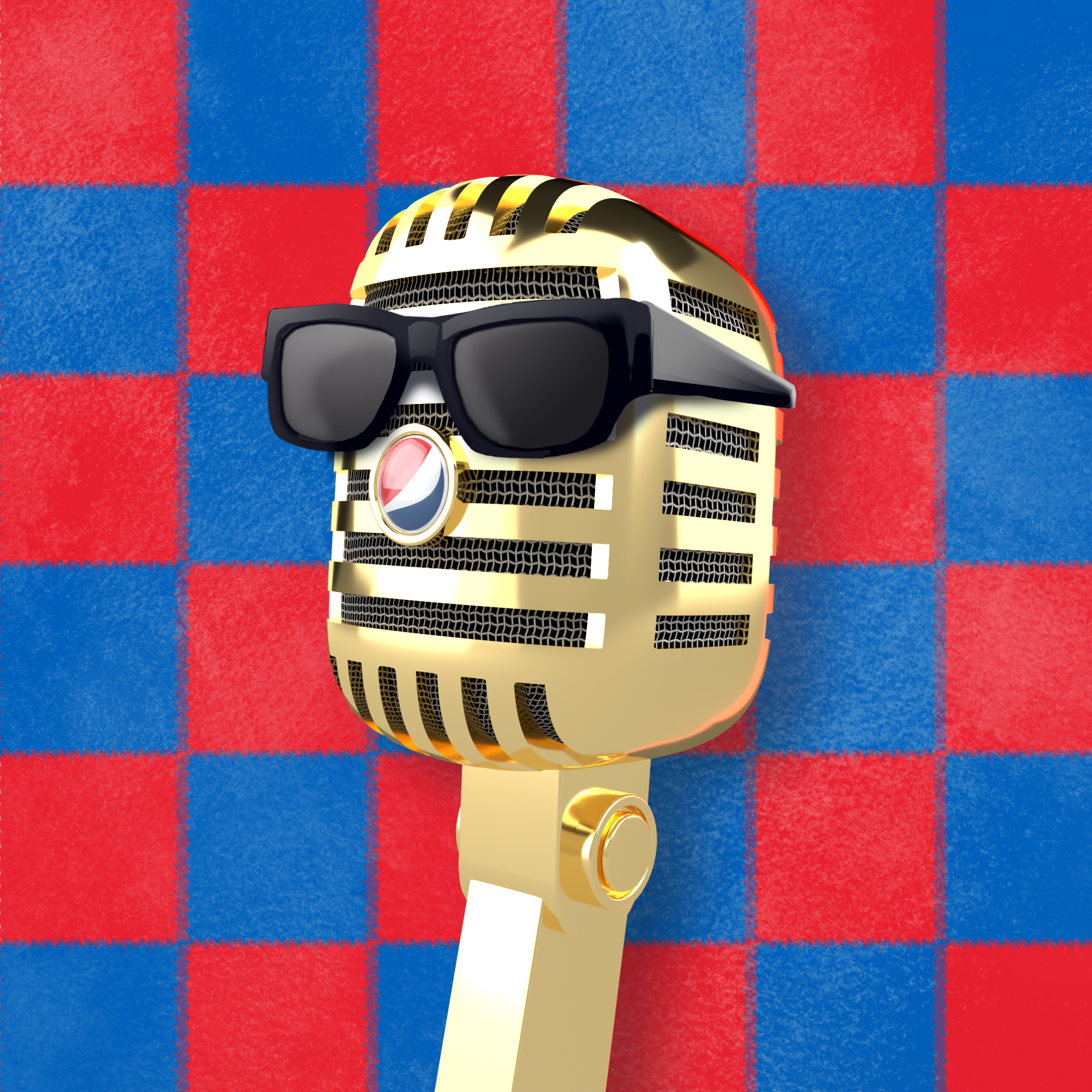 PepsiCo. - Pepsi Mic Drop - Pepsi Mic Drop #470 - NFT # 470