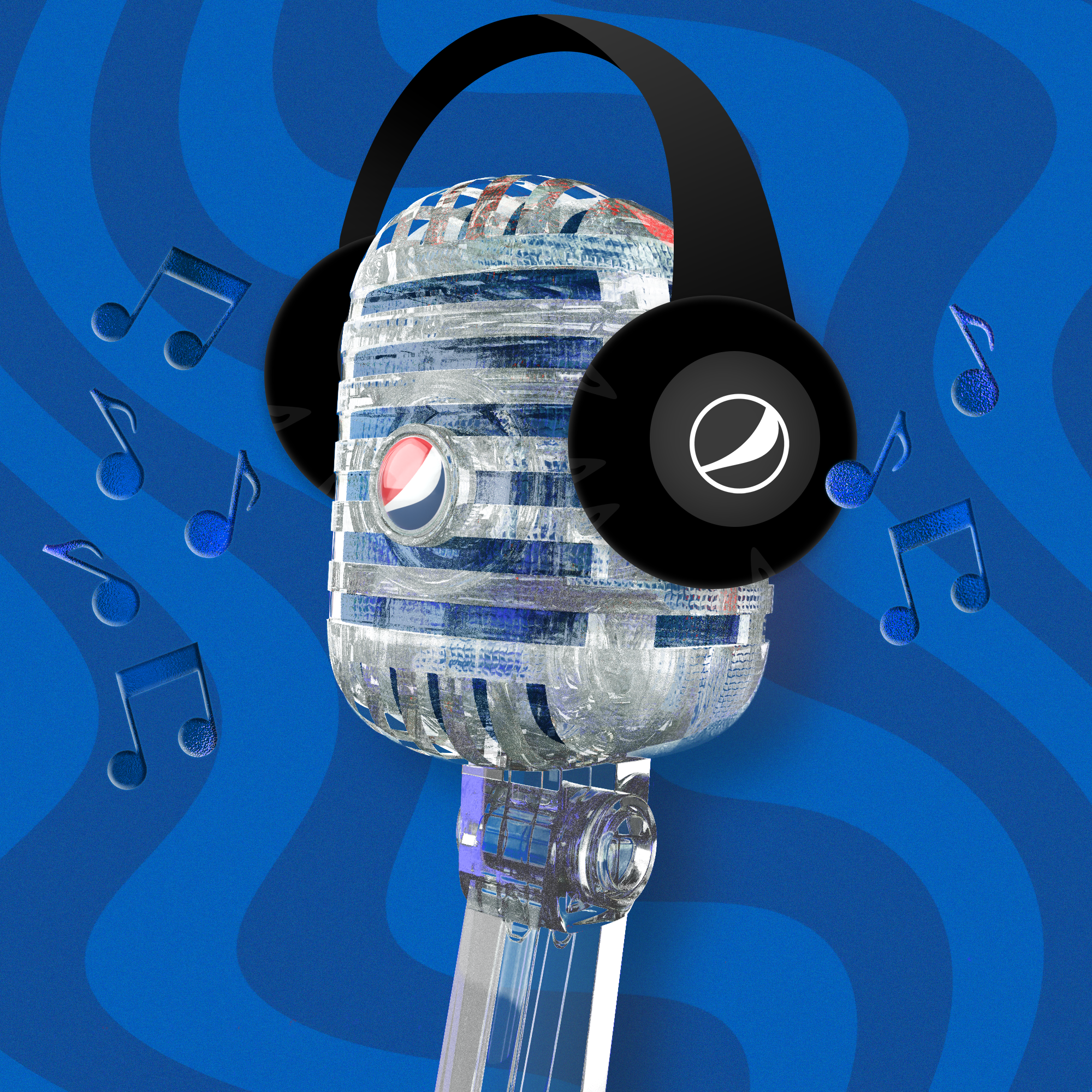 PepsiCo. - Pepsi Mic Drop - Pepsi Mic Drop #475 - NFT # 475