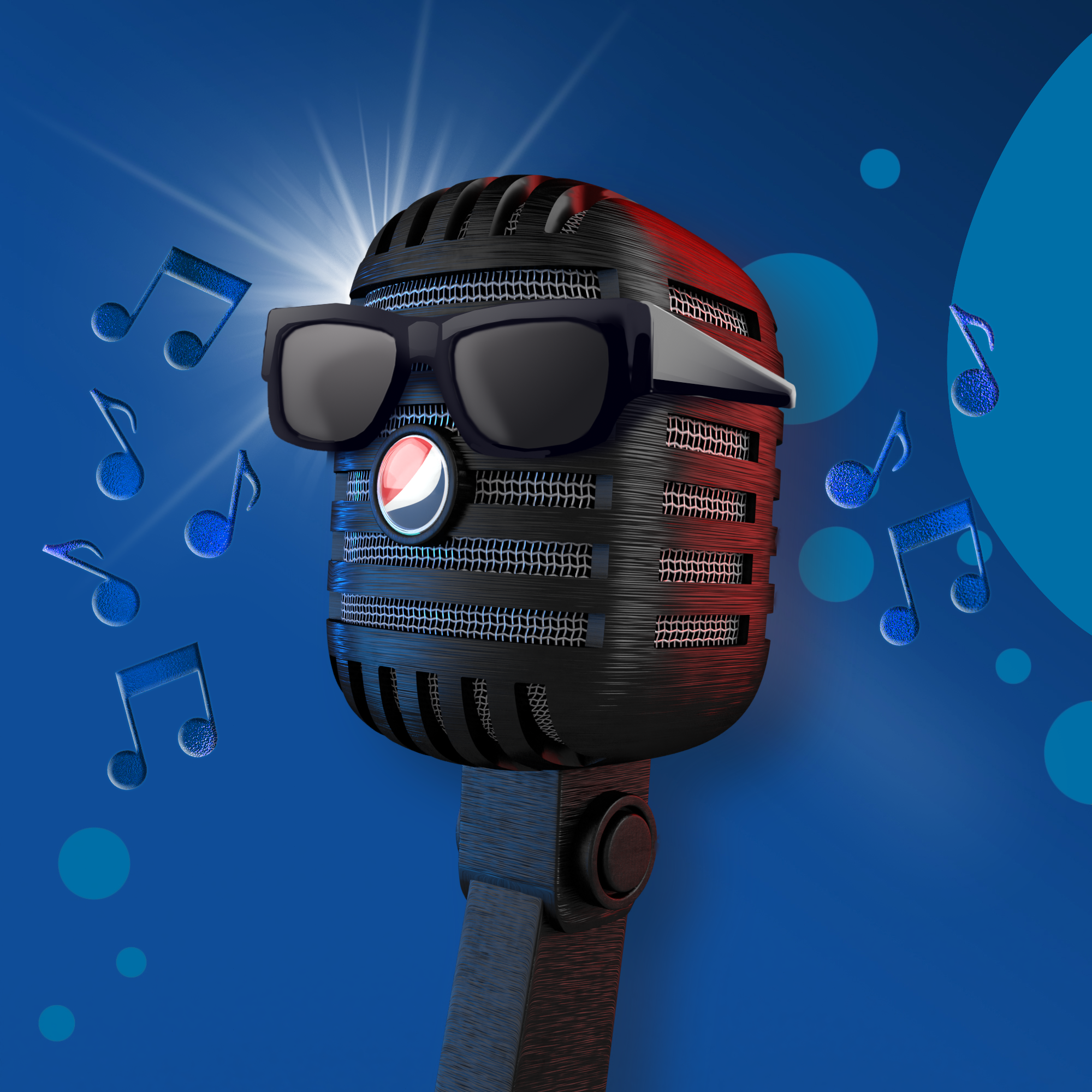 PepsiCo. - Pepsi Mic Drop - Pepsi Mic Drop #476 - NFT # 476