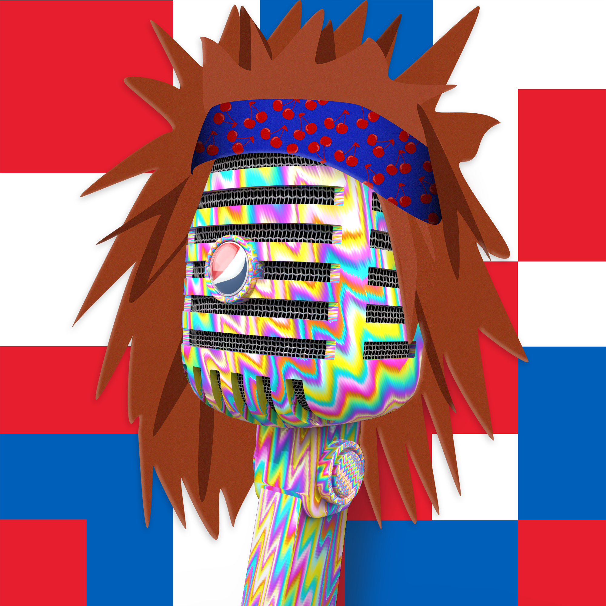 PepsiCo. - Pepsi Mic Drop - Pepsi Mic Drop #478 - NFT # 478