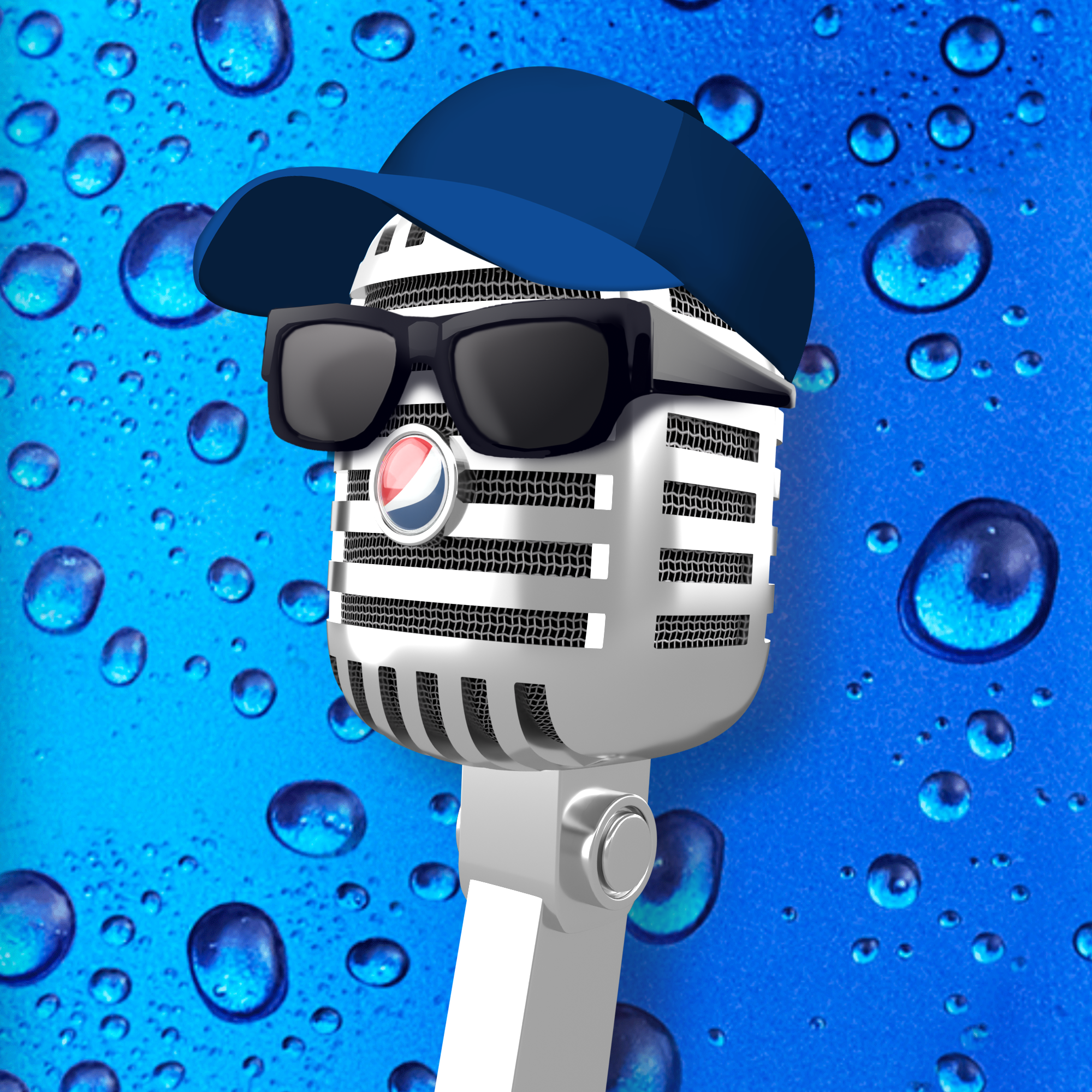 PepsiCo. - Pepsi Mic Drop - Pepsi Mic Drop #479 - NFT # 479