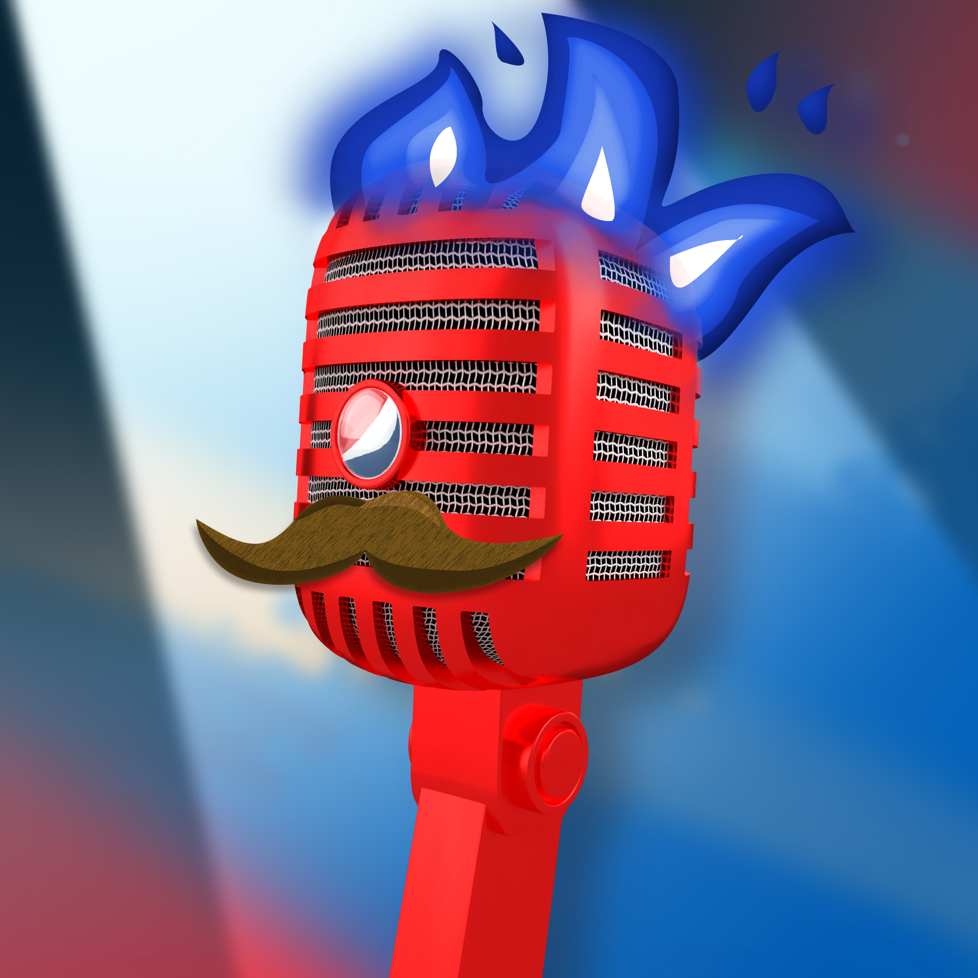 PepsiCo. - Pepsi Mic Drop - Pepsi Mic Drop #481 - NFT # 481