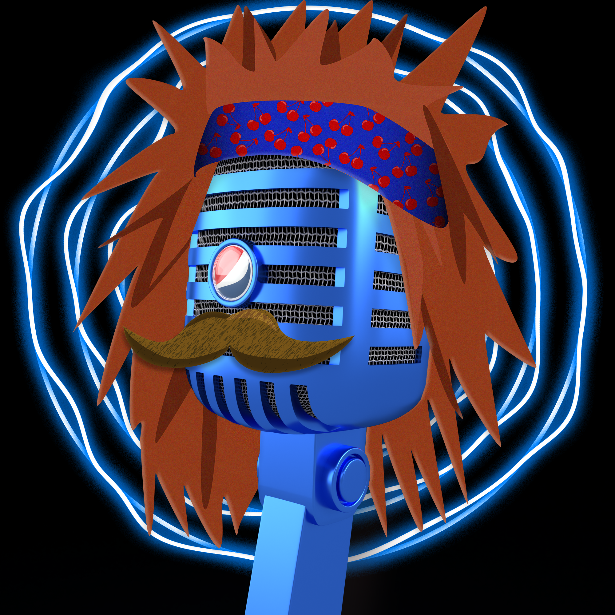 PepsiCo. - Pepsi Mic Drop - Pepsi Mic Drop #482 - NFT # 482