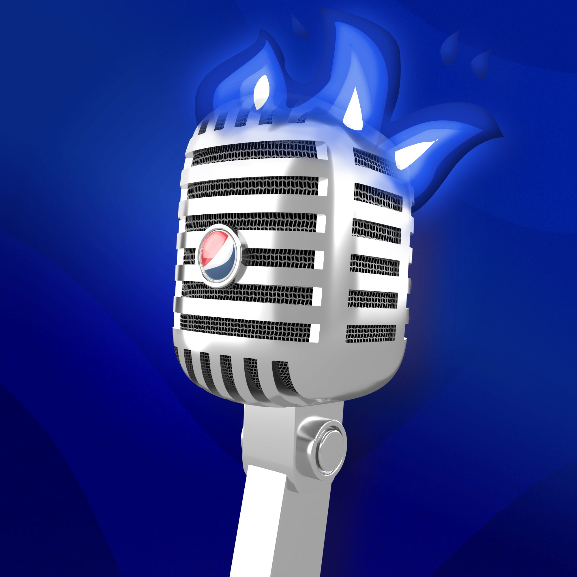 PepsiCo. - Pepsi Mic Drop - Pepsi Mic Drop #484 - NFT # 484