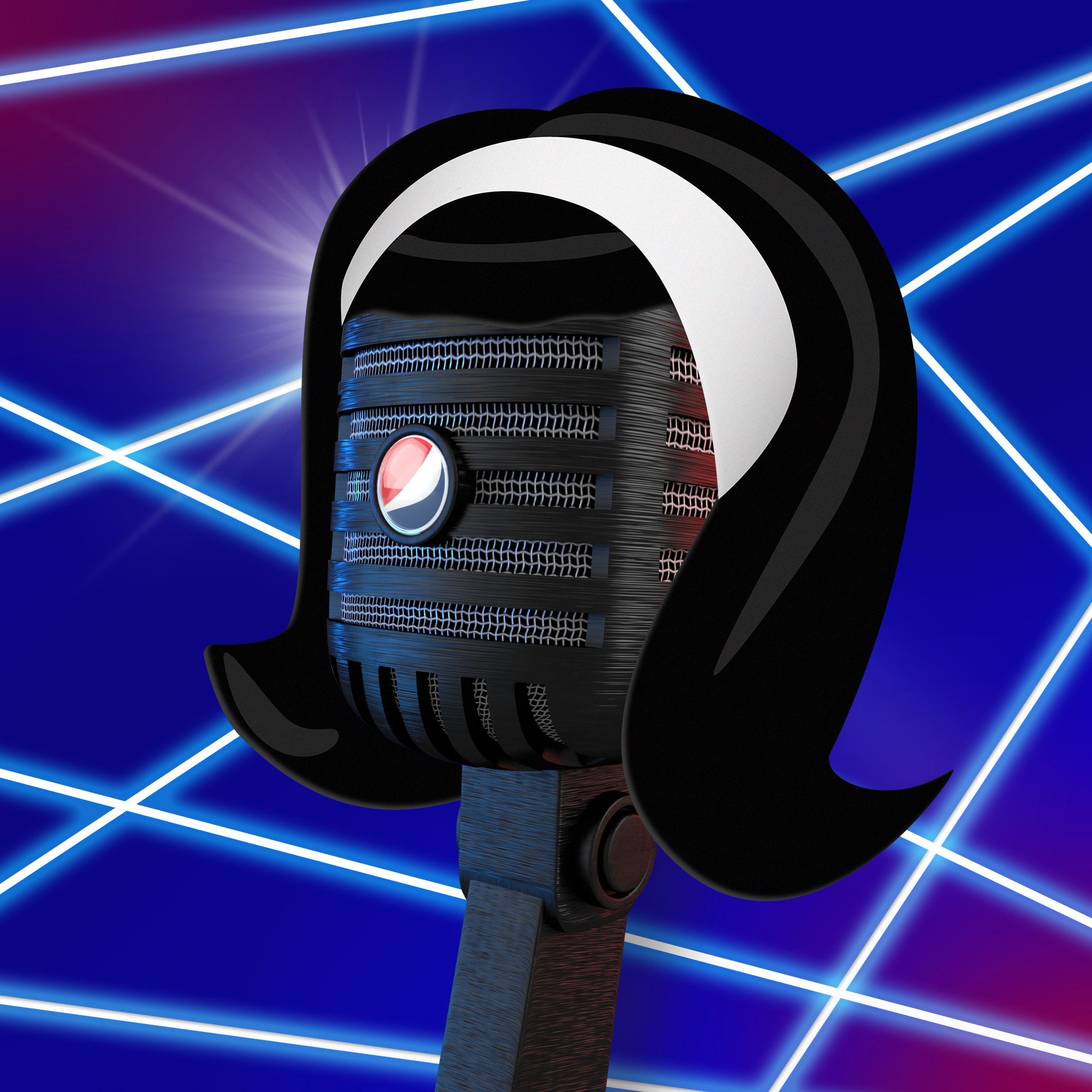 PepsiCo. - Pepsi Mic Drop - Pepsi Mic Drop #485 - NFT # 485