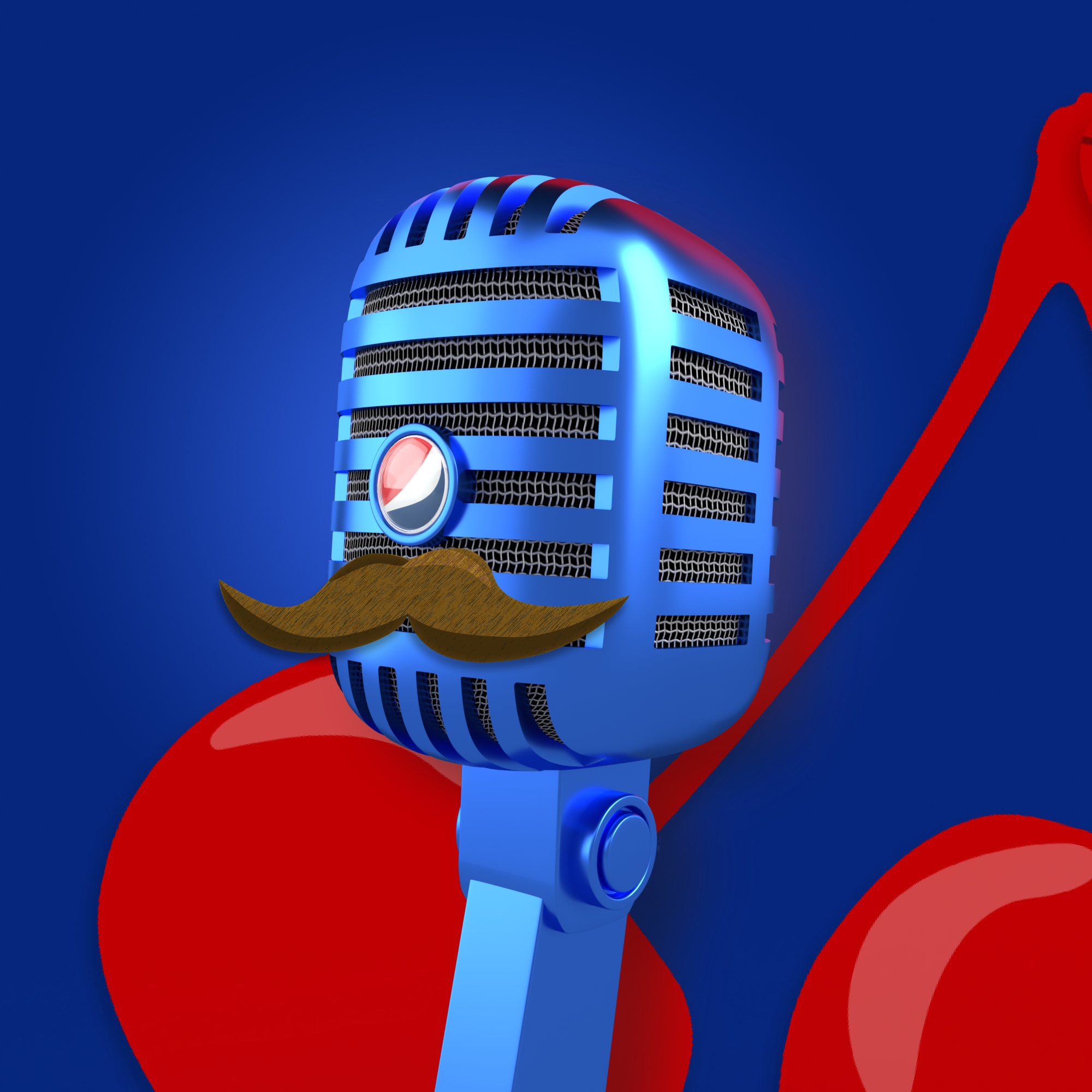 PepsiCo. - Pepsi Mic Drop - Pepsi Mic Drop #486 - NFT # 486