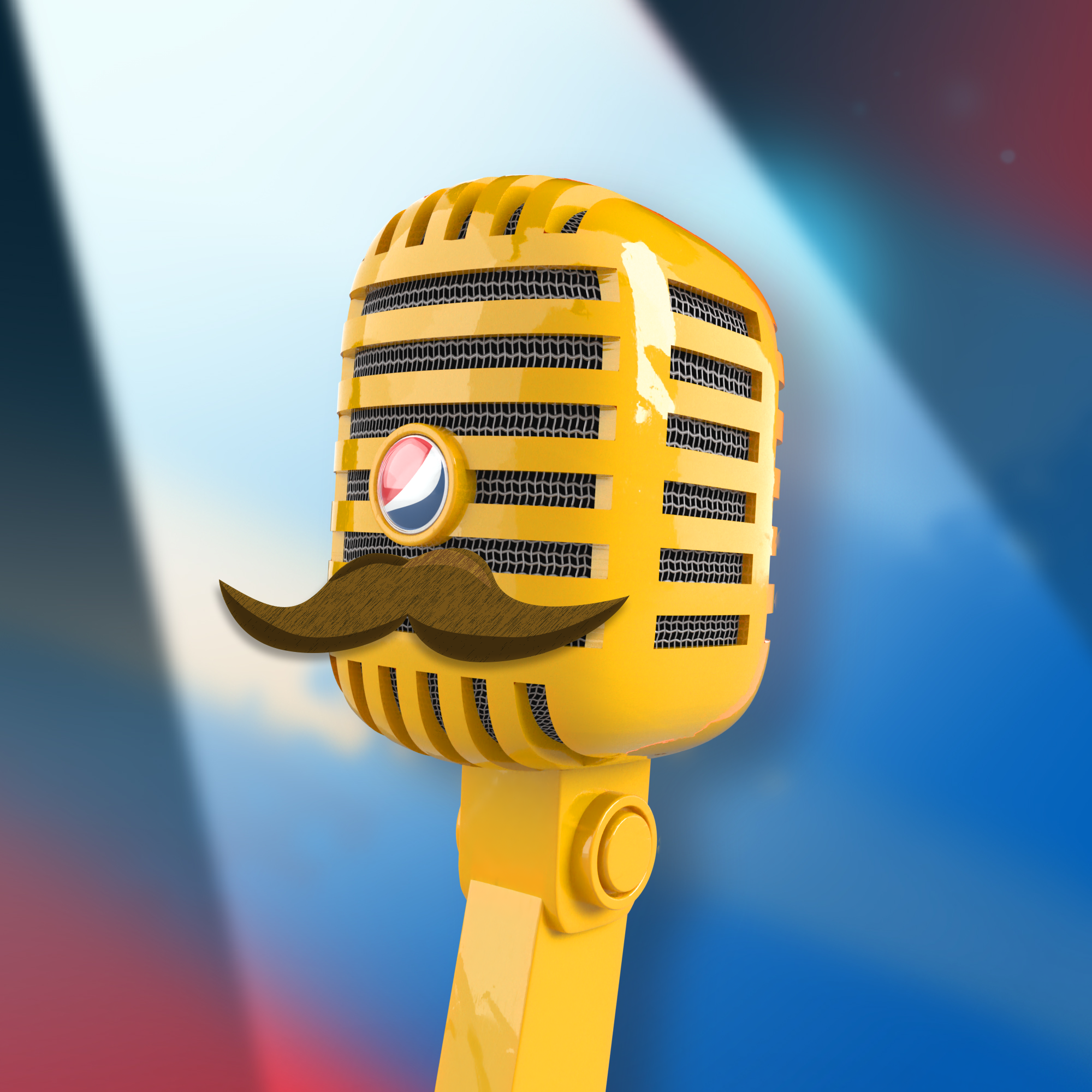 PepsiCo. - Pepsi Mic Drop - Pepsi Mic Drop #492 - NFT # 492