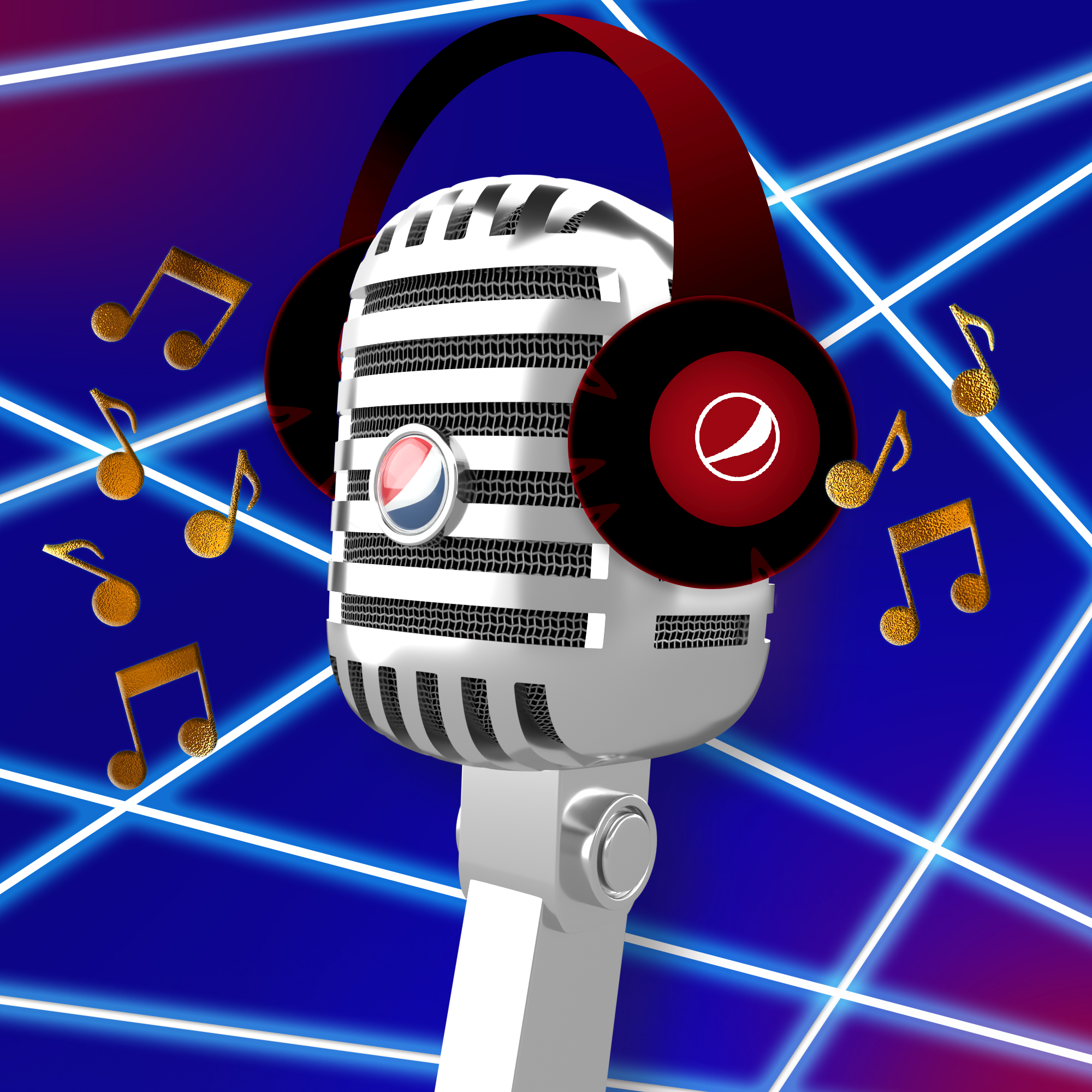 PepsiCo. - Pepsi Mic Drop - Pepsi Mic Drop #493 - NFT # 493