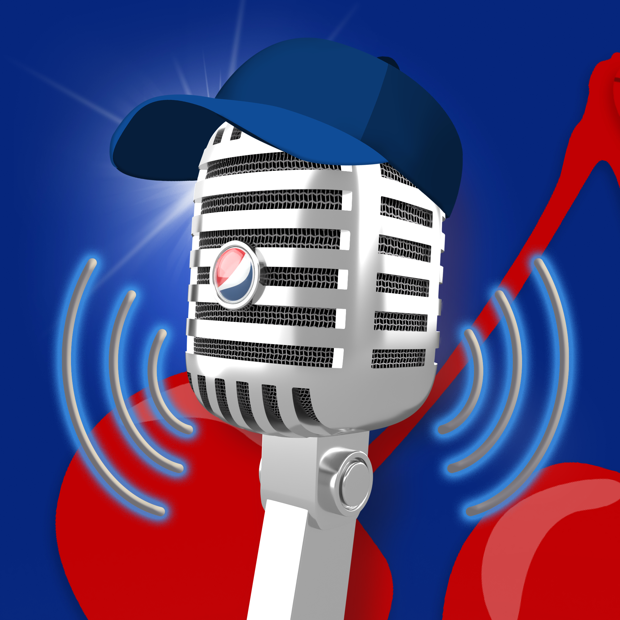 PepsiCo. - Pepsi Mic Drop - Pepsi Mic Drop #495 - NFT # 495