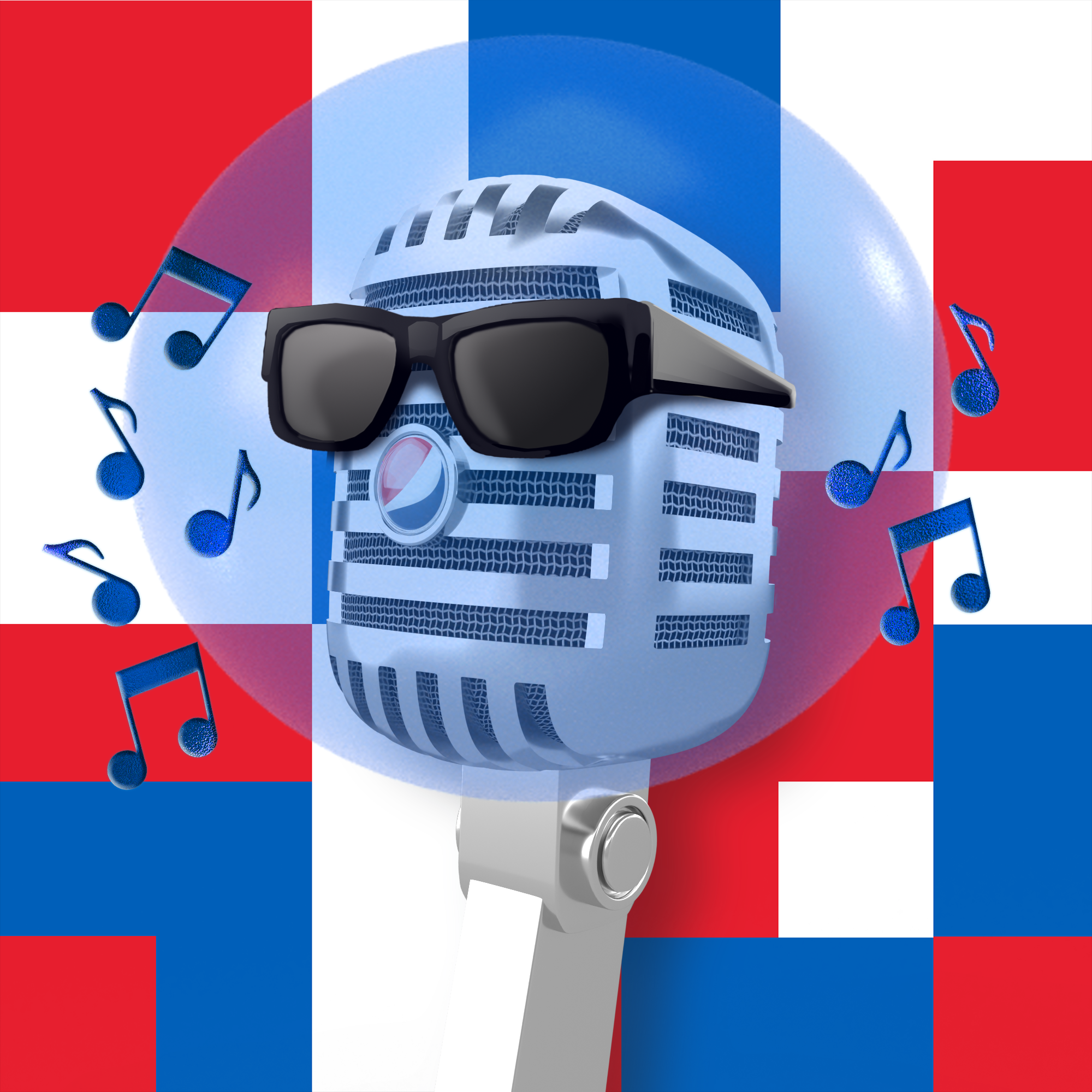 PepsiCo. - Pepsi Mic Drop - Pepsi Mic Drop #496 - NFT # 496