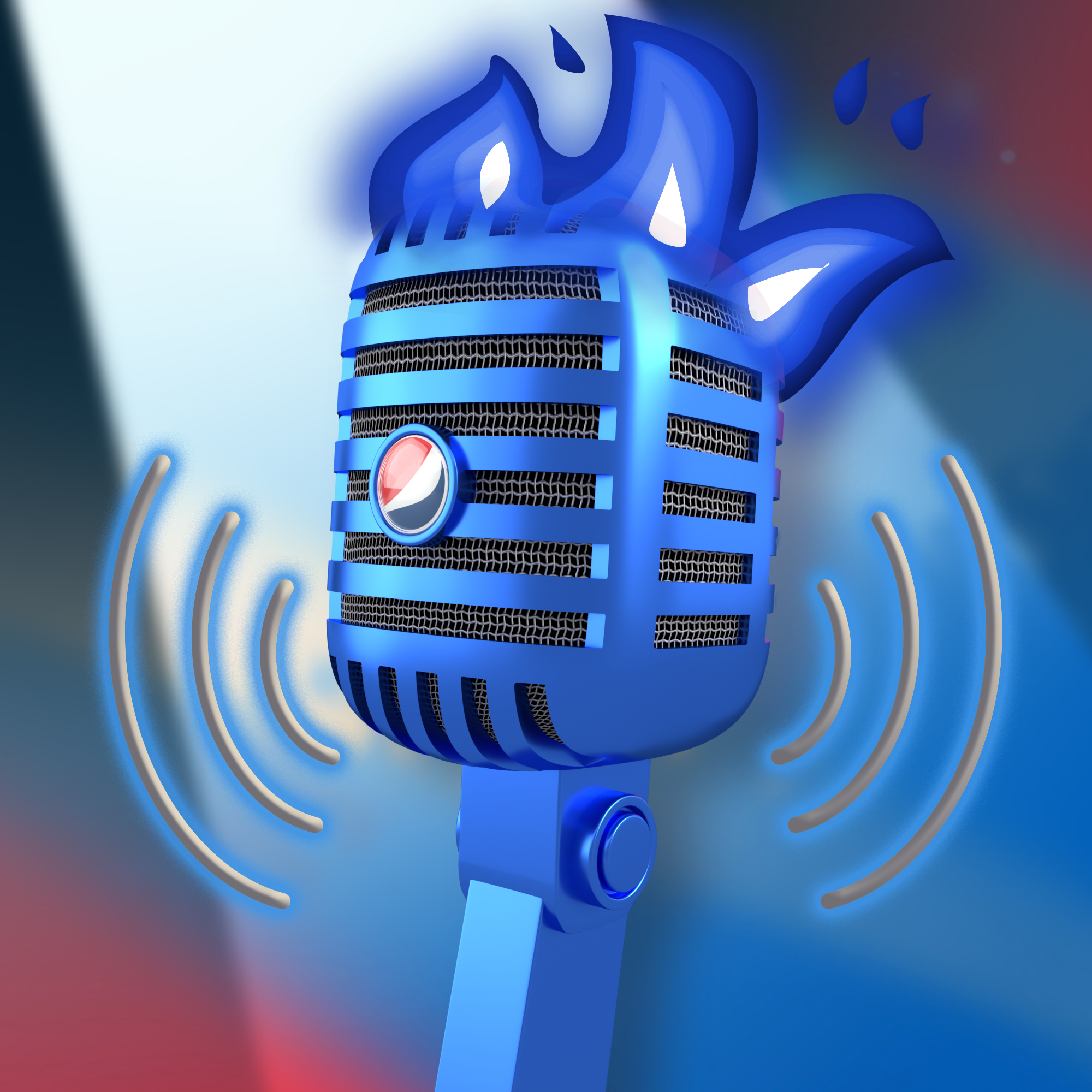 PepsiCo. - Pepsi Mic Drop - Pepsi Mic Drop #499 - NFT # 499