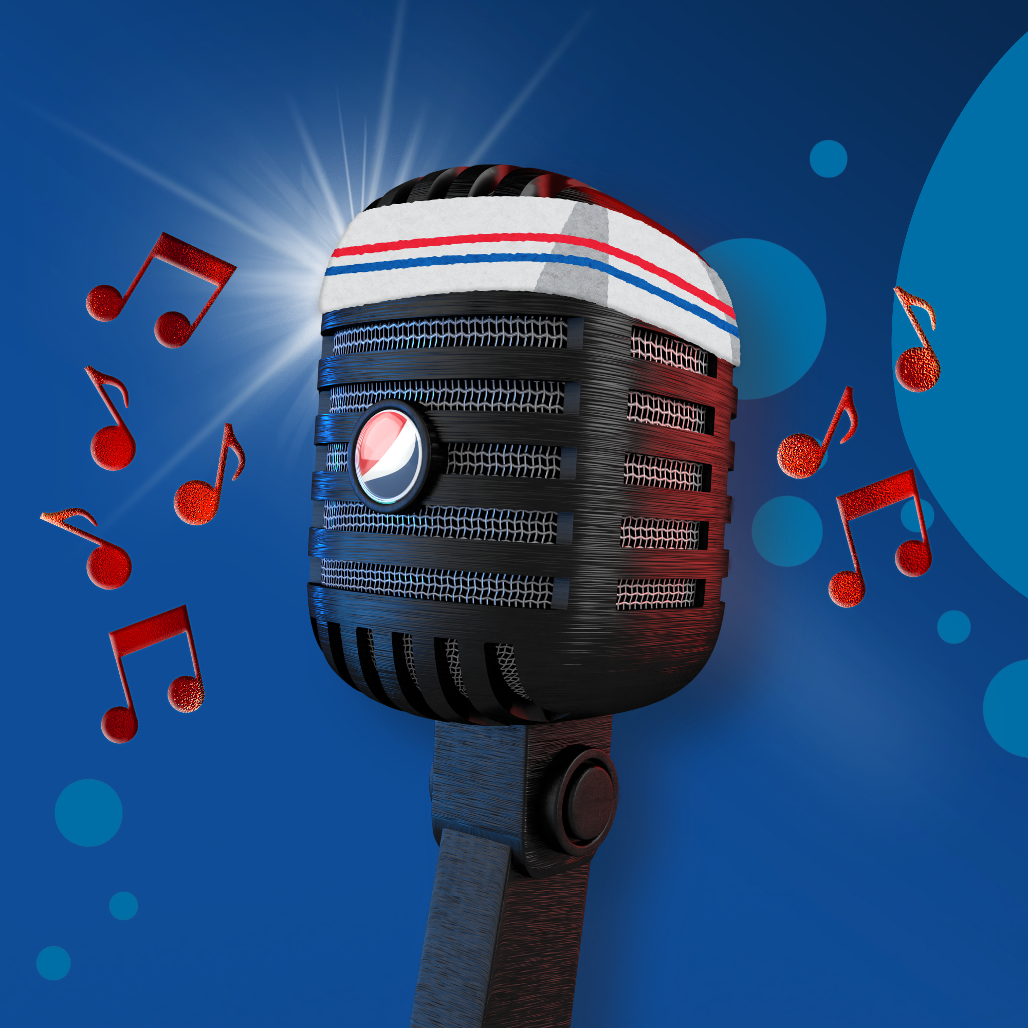 PepsiCo. - Pepsi Mic Drop - Pepsi Mic Drop #5 - NFT # 5