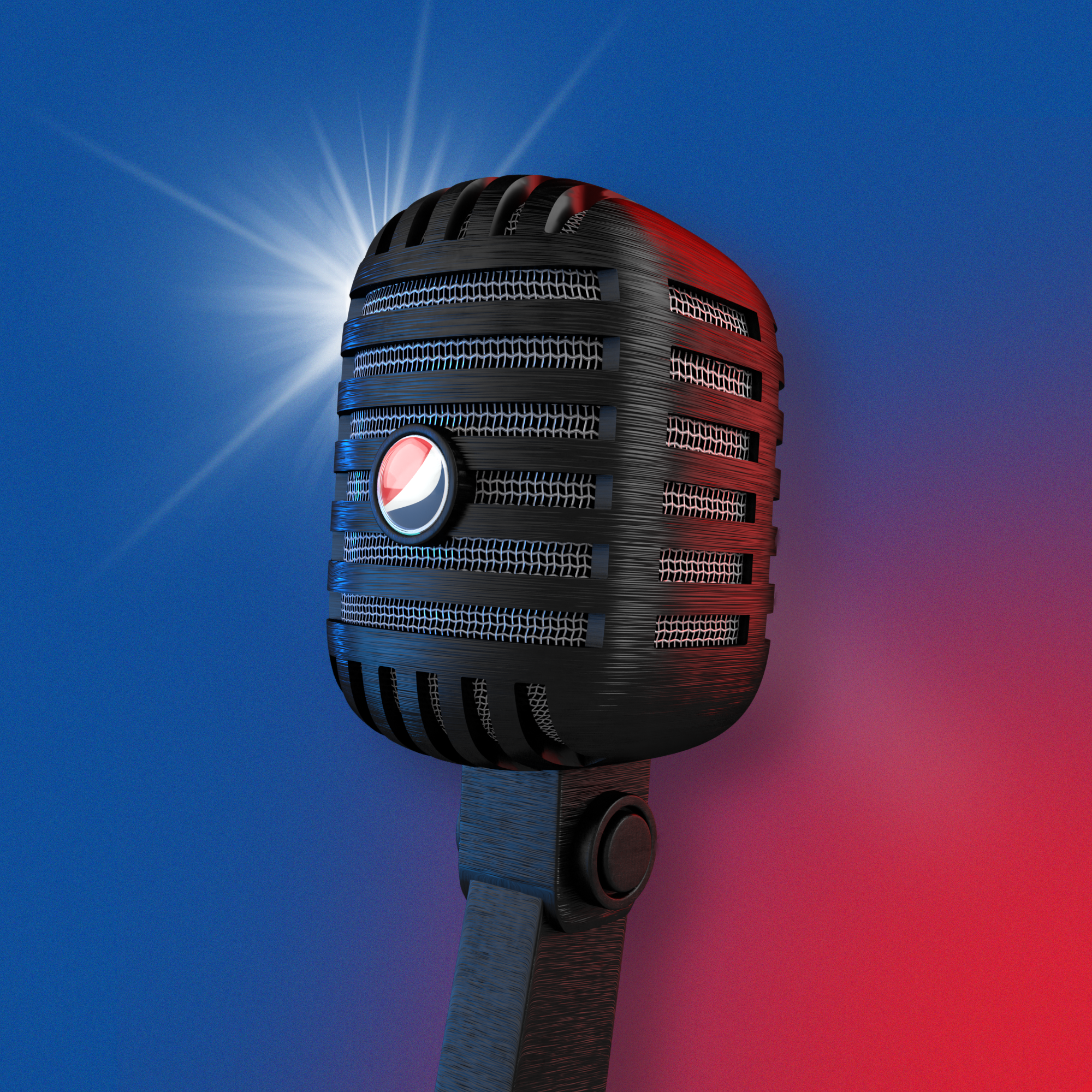 PepsiCo. - Pepsi Mic Drop - Pepsi Mic Drop #500 - NFT # 500