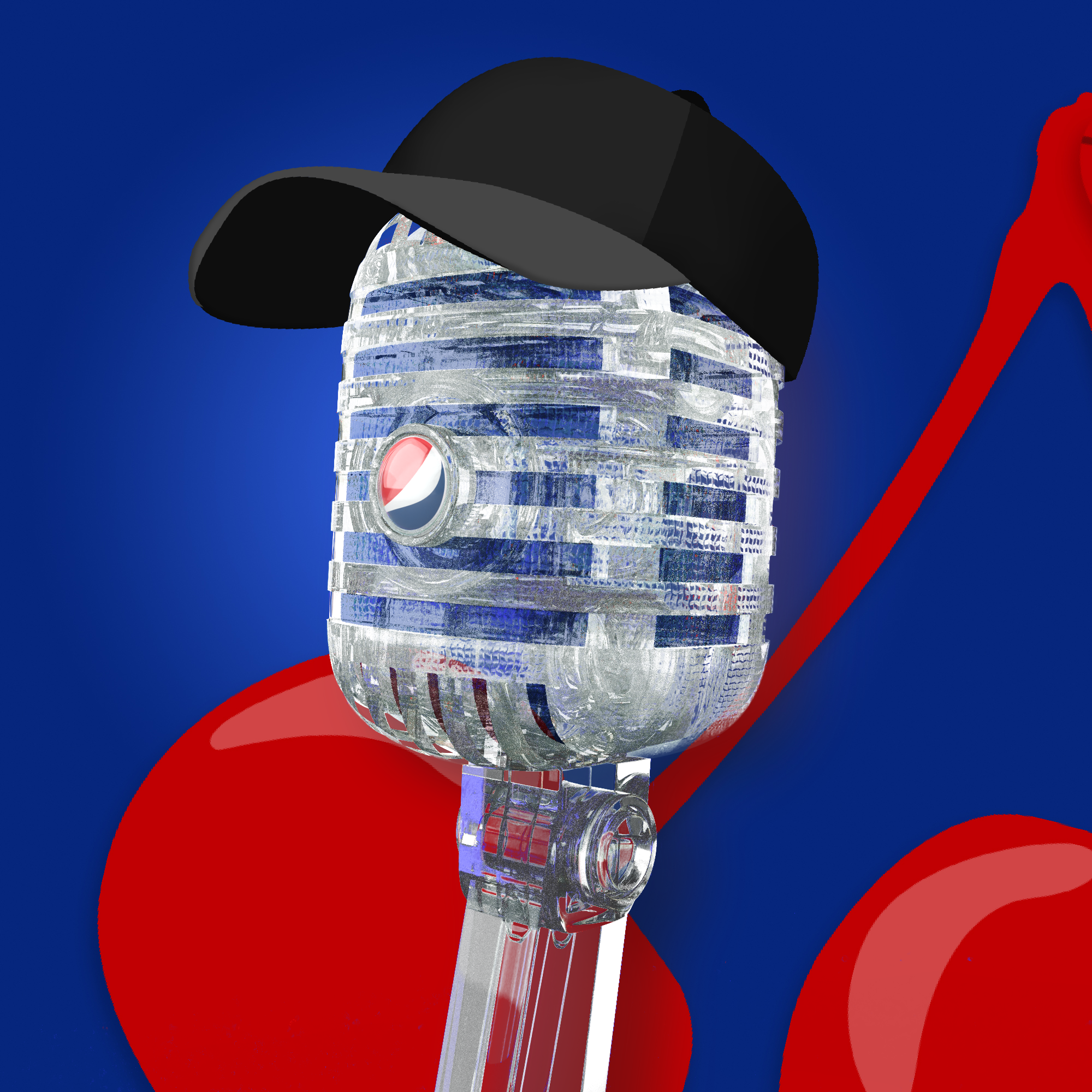 PepsiCo. - Pepsi Mic Drop - Pepsi Mic Drop #501 - NFT # 501