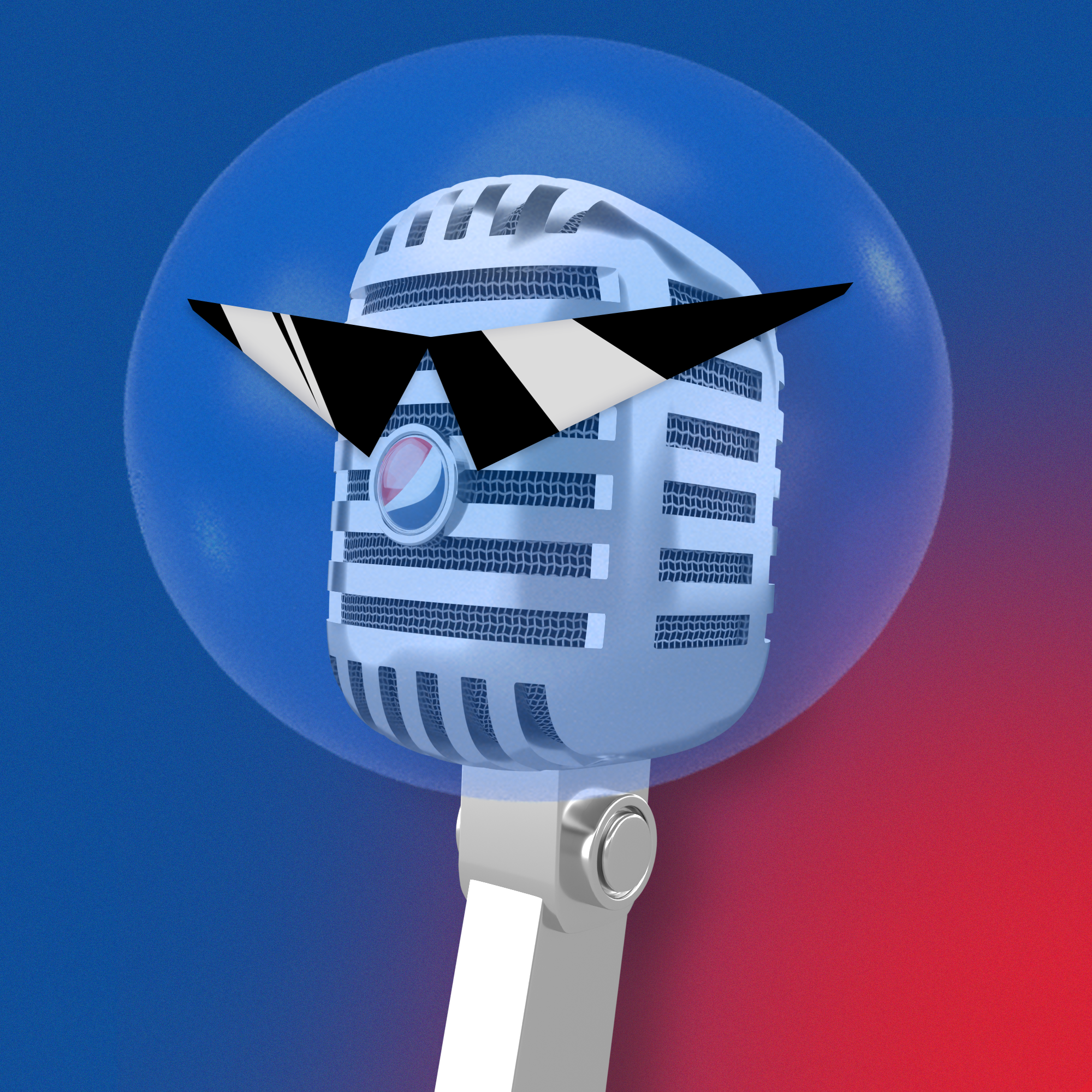 PepsiCo. - Pepsi Mic Drop - Pepsi Mic Drop #503 - NFT # 503