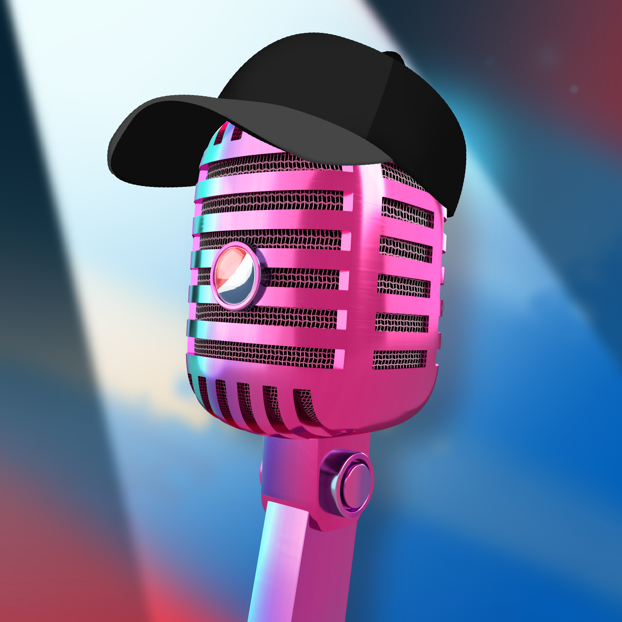 PepsiCo. - Pepsi Mic Drop - Pepsi Mic Drop #506 - NFT # 506