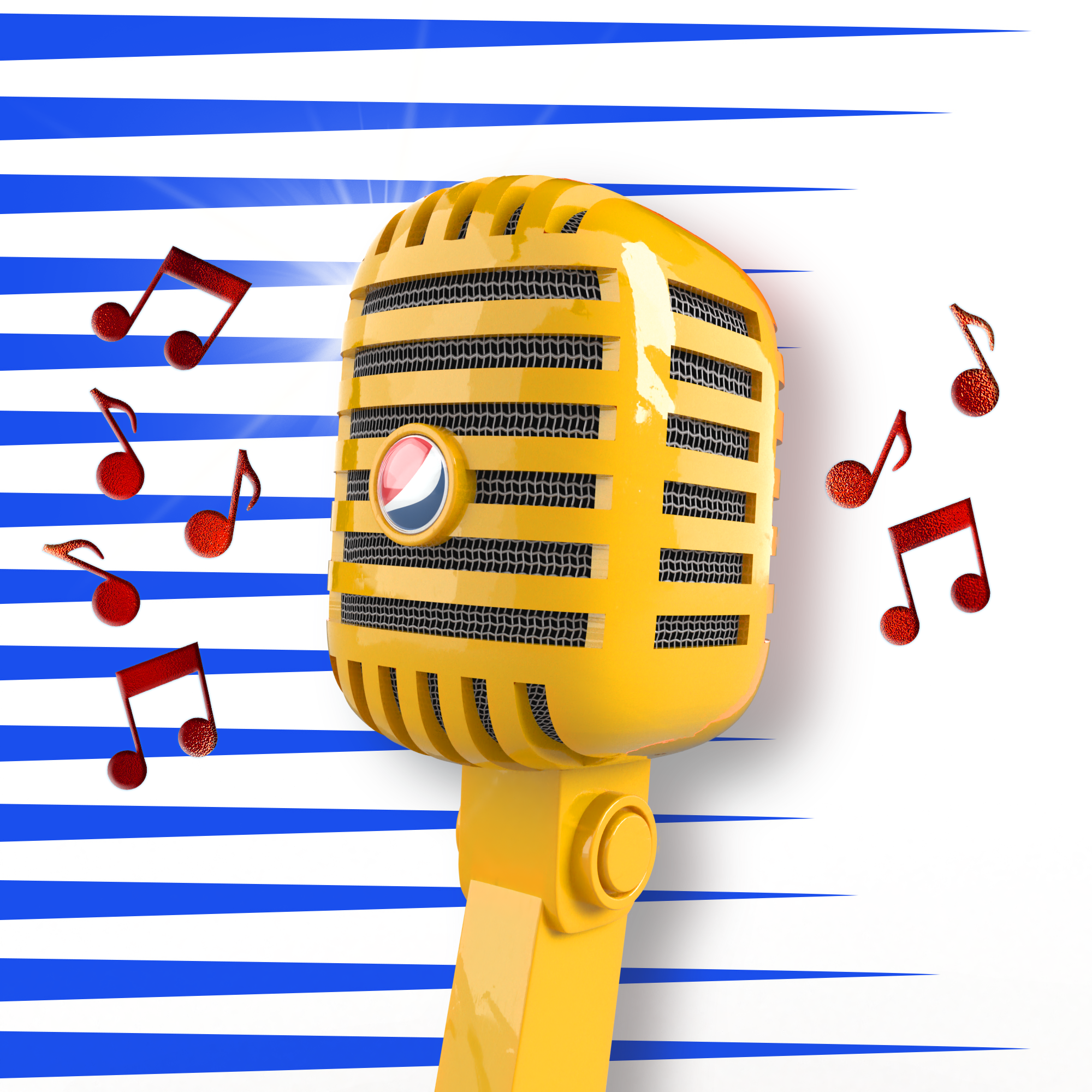 PepsiCo. - Pepsi Mic Drop - Pepsi Mic Drop #508 - NFT # 508