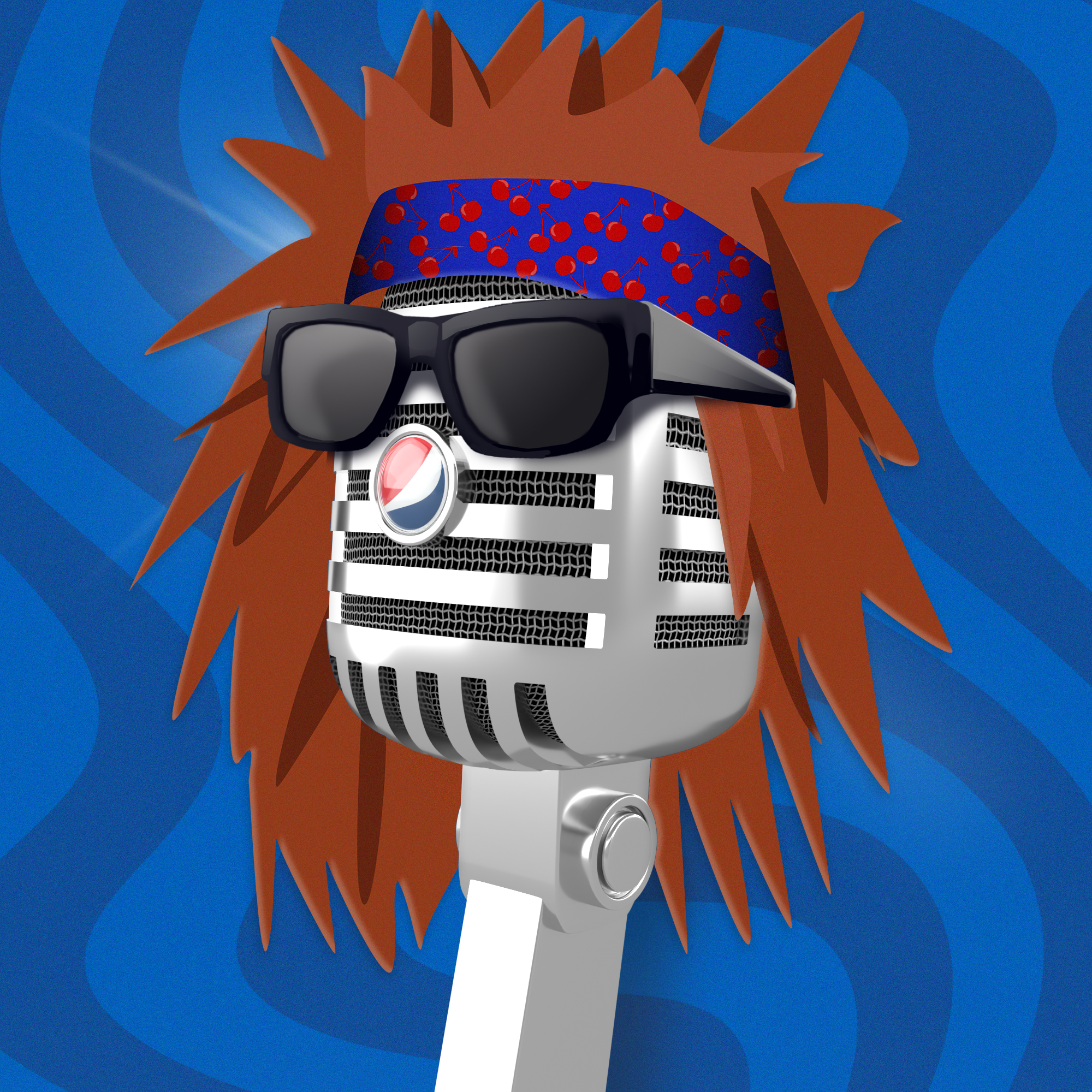 PepsiCo. - Pepsi Mic Drop - Pepsi Mic Drop #509 - NFT # 509