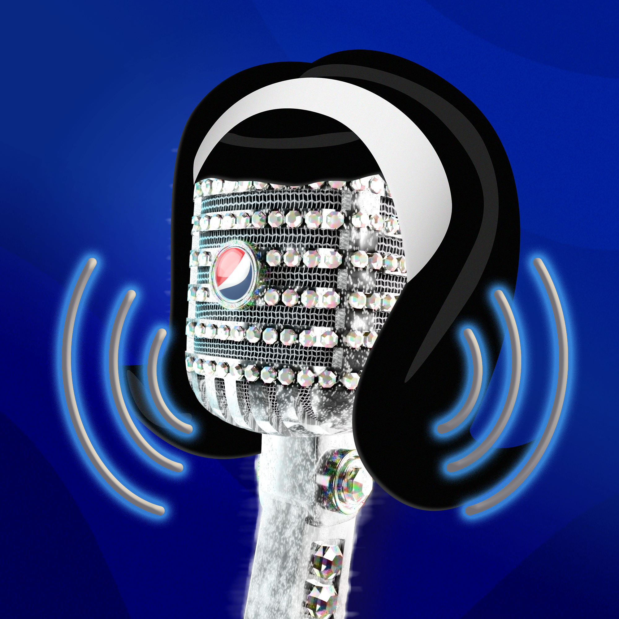 PepsiCo. - Pepsi Mic Drop - Pepsi Mic Drop #51 - NFT # 51