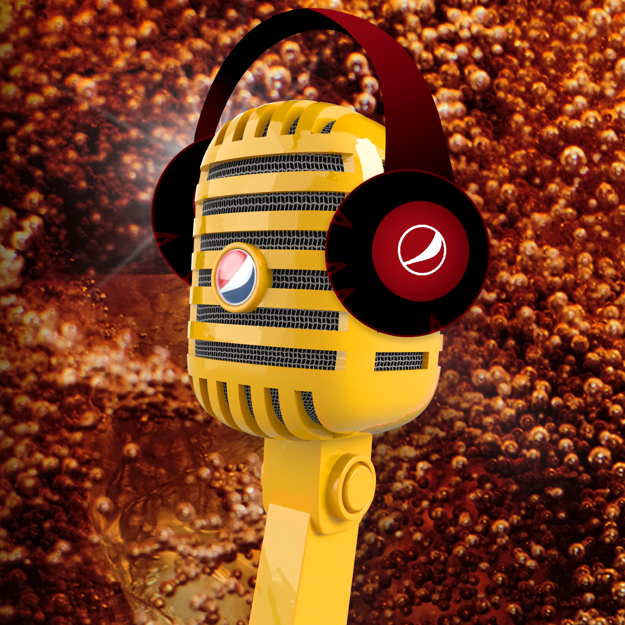 PepsiCo. - Pepsi Mic Drop - Pepsi Mic Drop #512 - NFT # 512