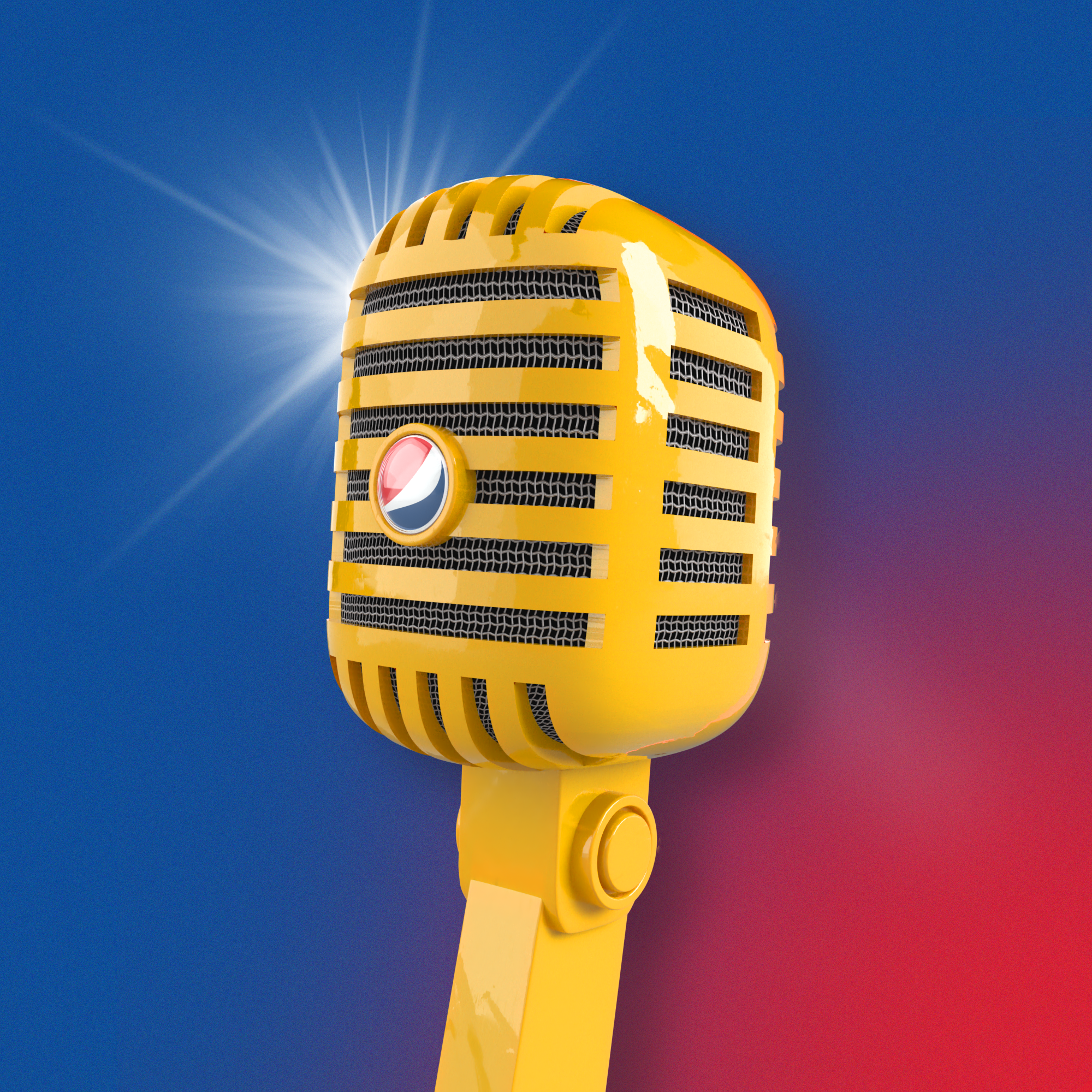 PepsiCo. - Pepsi Mic Drop - Pepsi Mic Drop #513 - NFT # 513