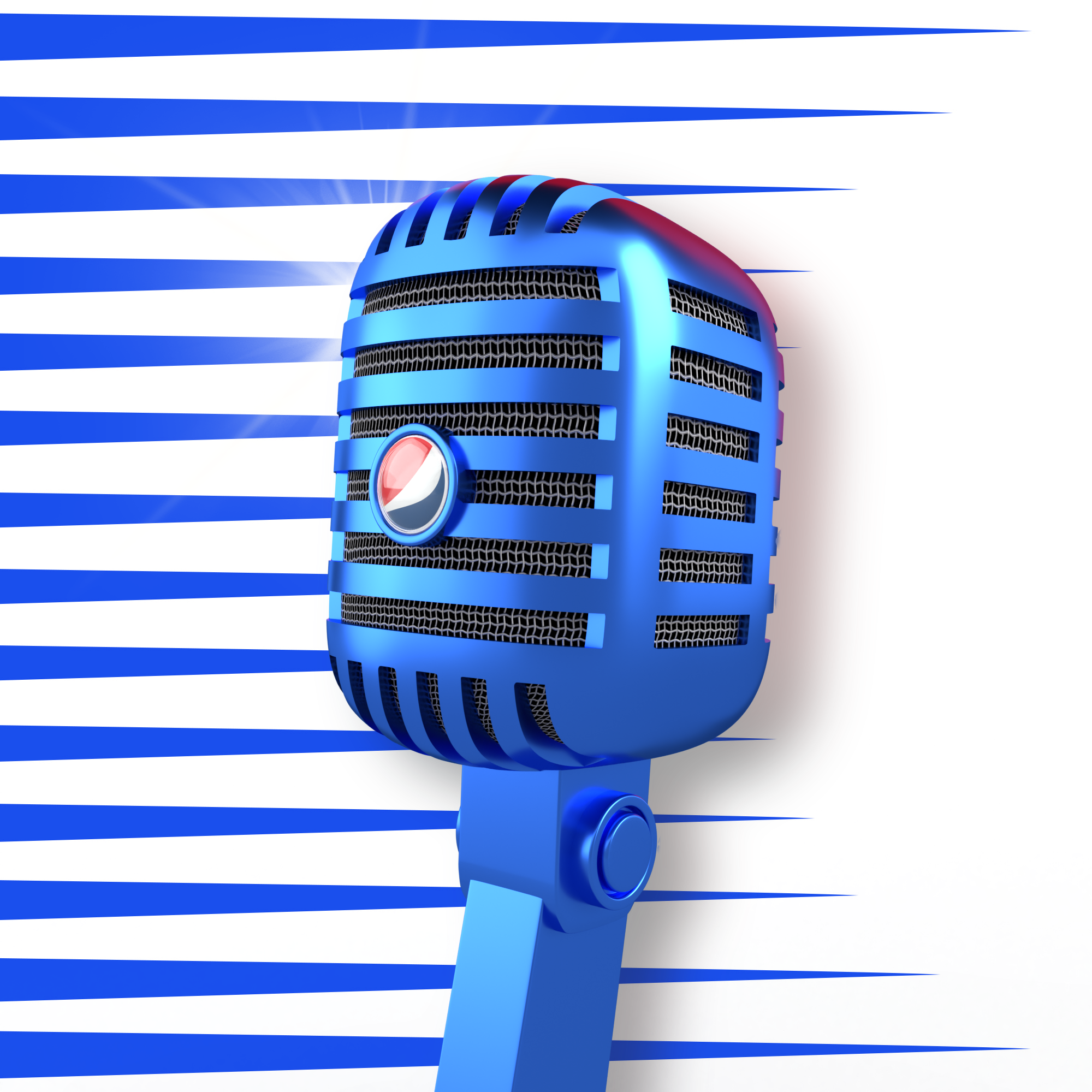 PepsiCo. - Pepsi Mic Drop - Pepsi Mic Drop #516 - NFT # 516